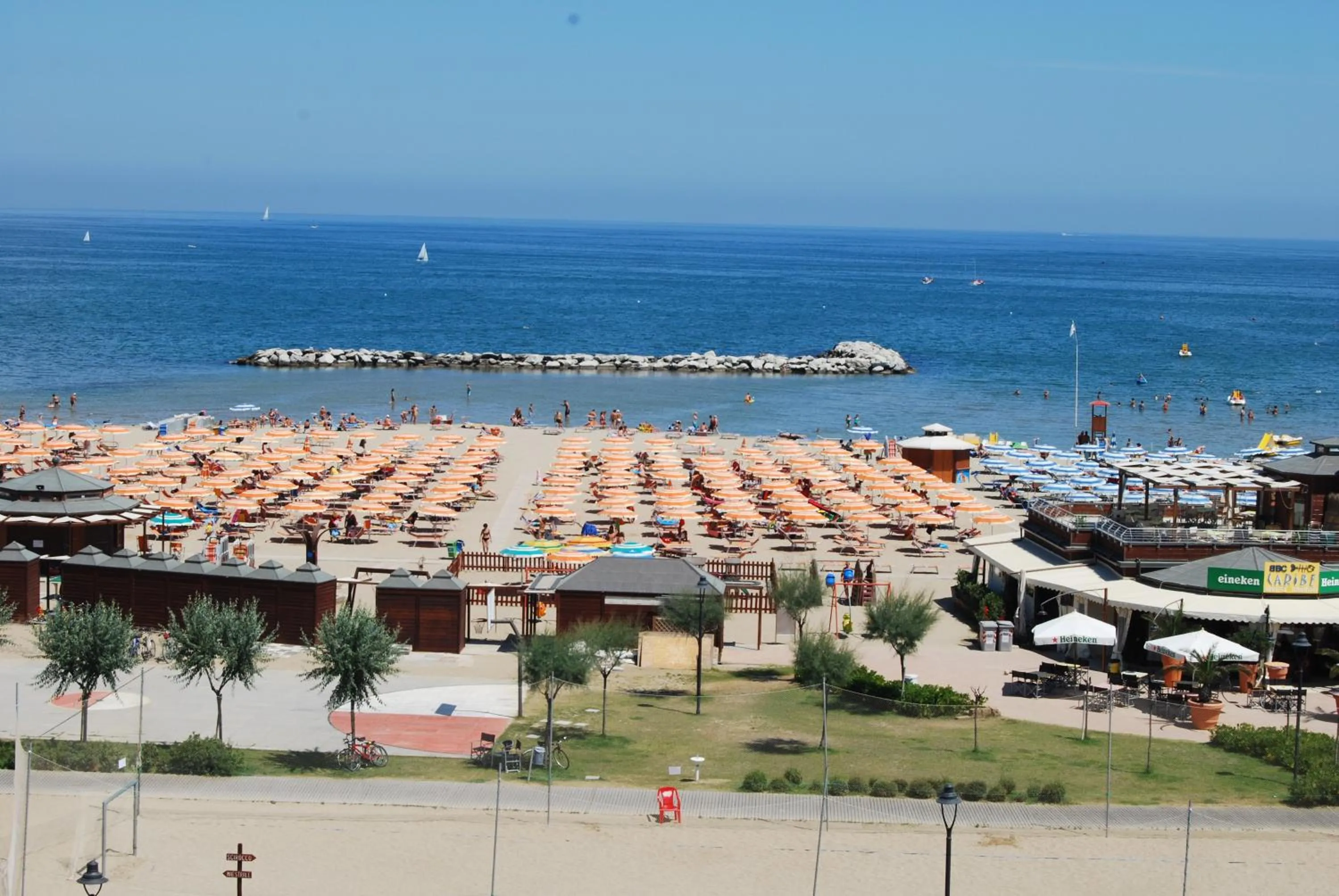 Beach in Residence Record