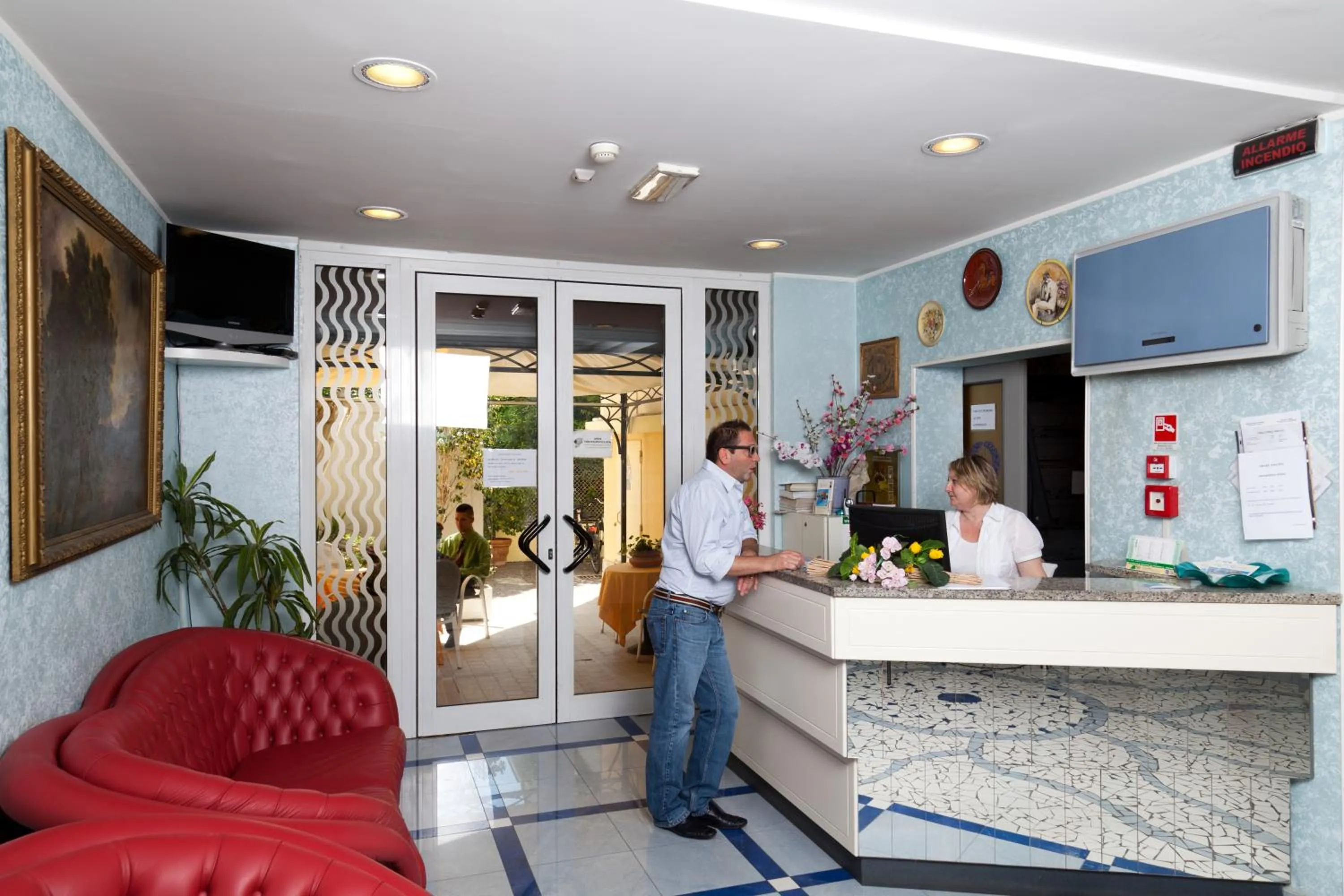 Staff in Residence Record