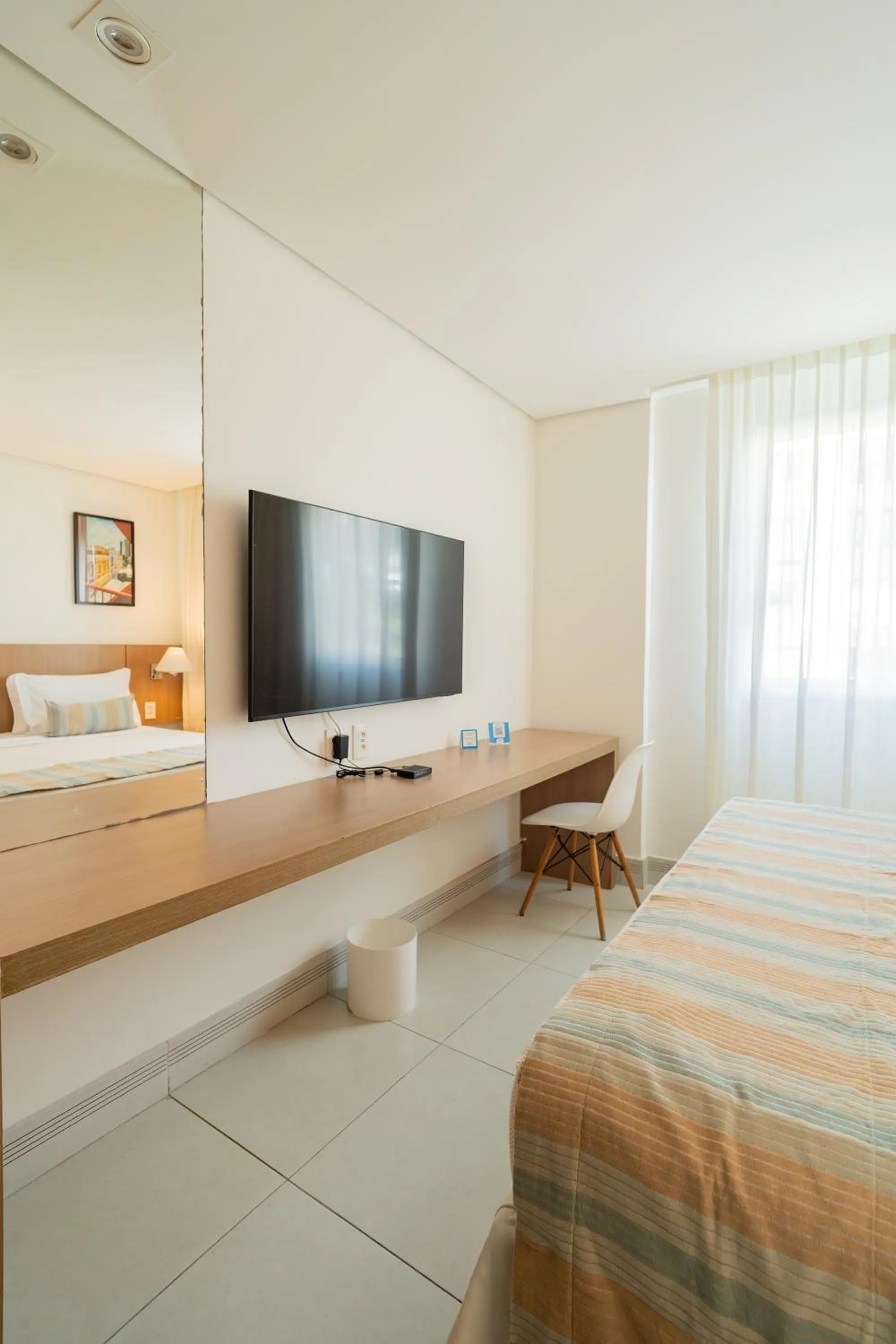 Bed in Crocobeach Hotel