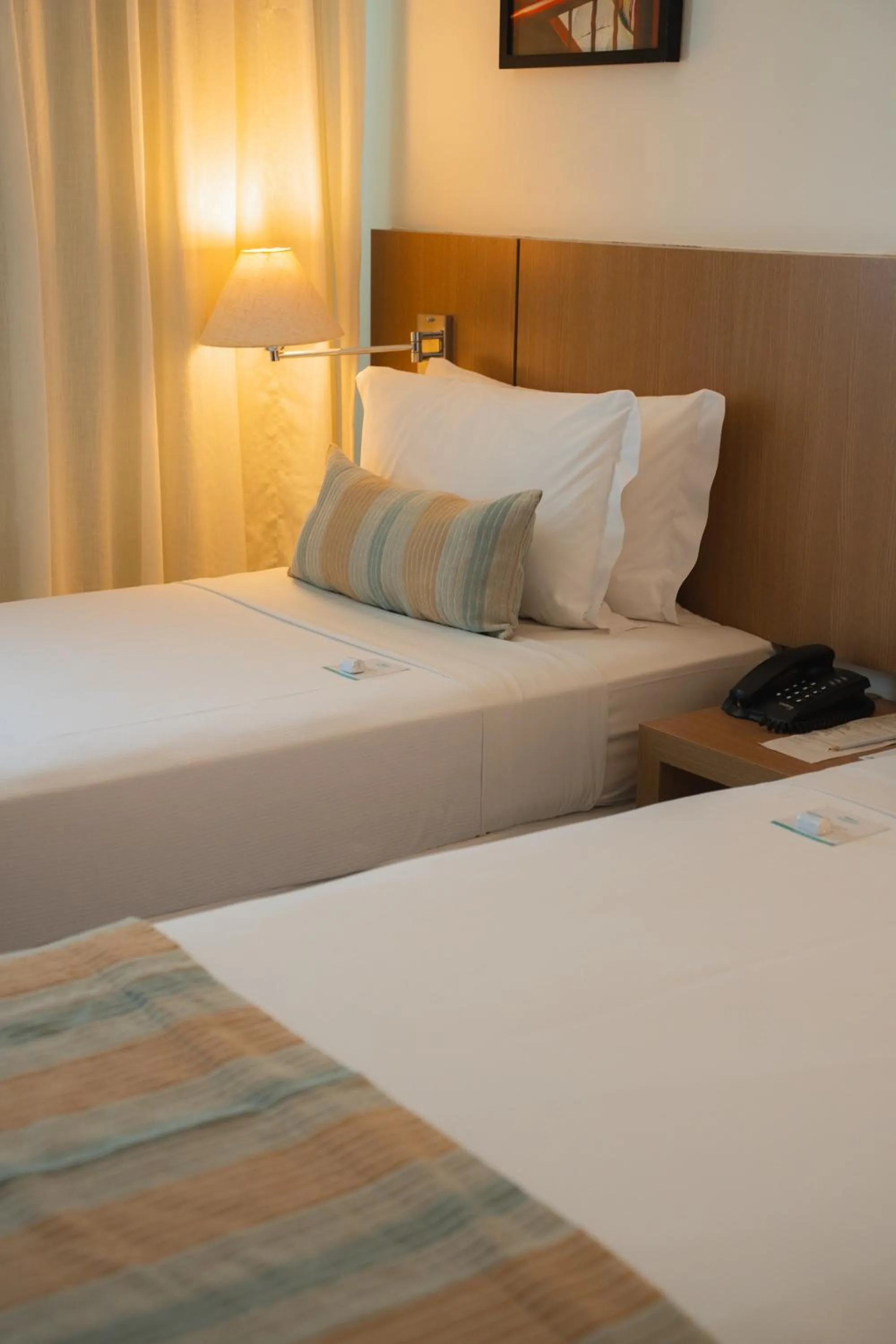 Bed in Crocobeach Hotel