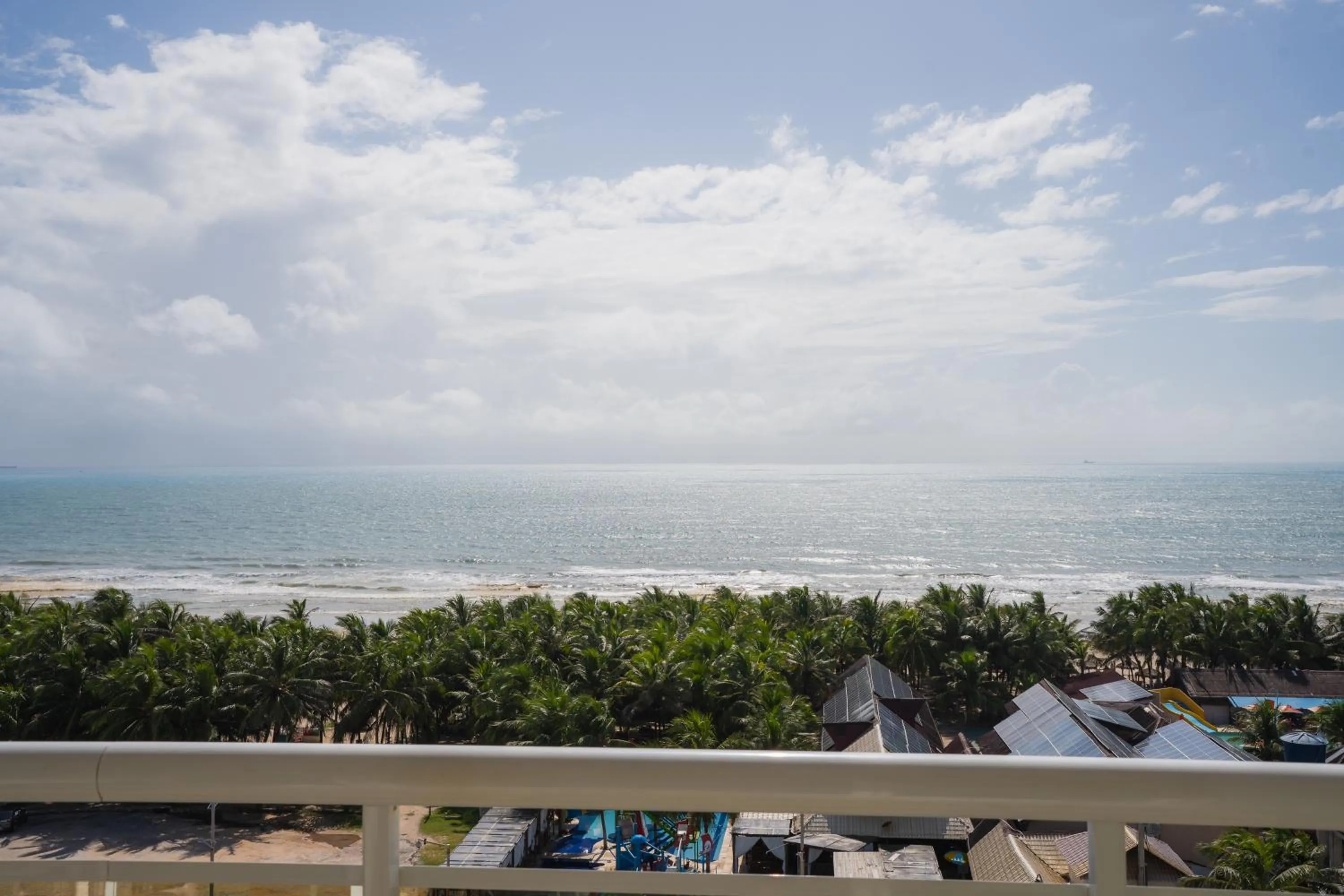 Beach in Crocobeach Hotel