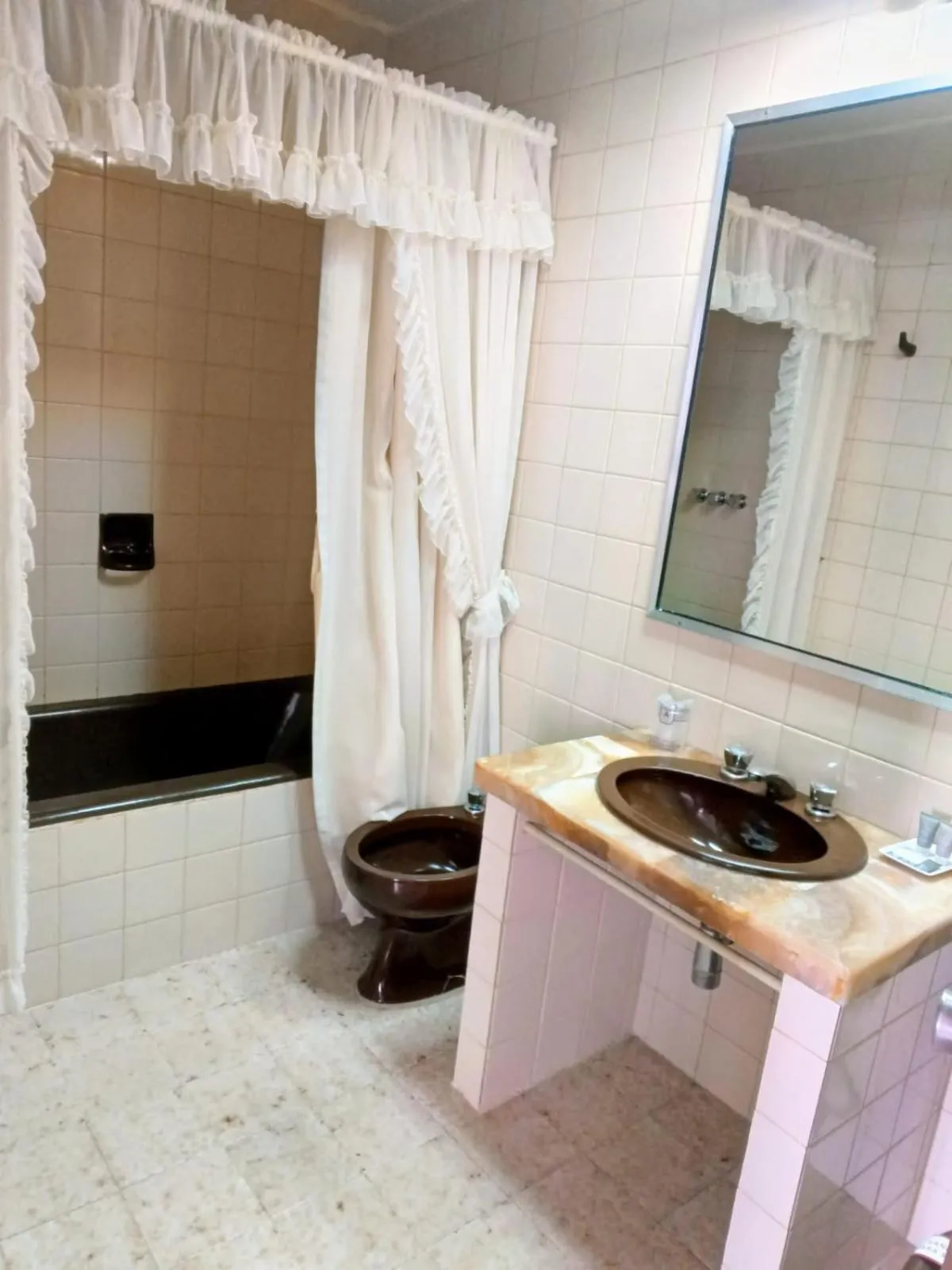 Bathroom in Gran Hotel Ambassador