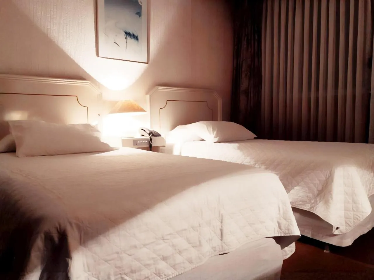 Bed in Gran Hotel Ambassador