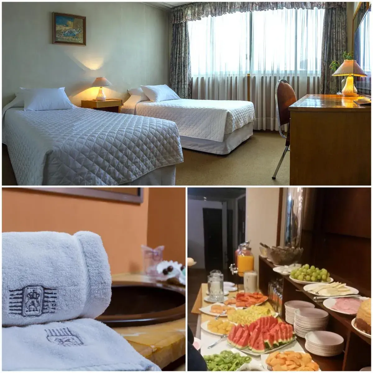 Twin Room in Gran Hotel Ambassador Twin Room in Gran Hotel Ambassador