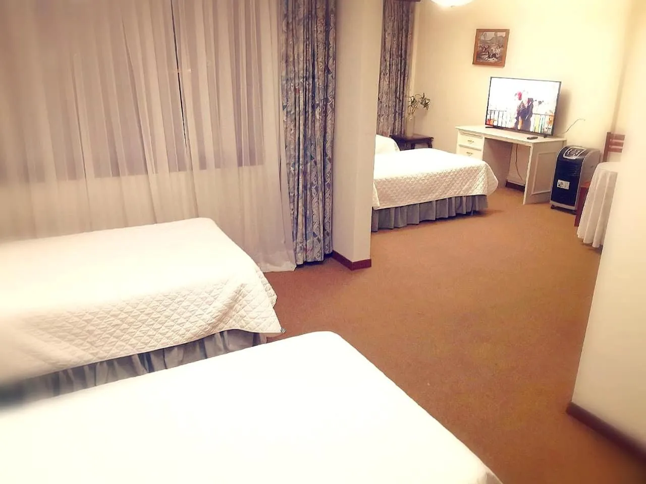 Bed in Gran Hotel Ambassador