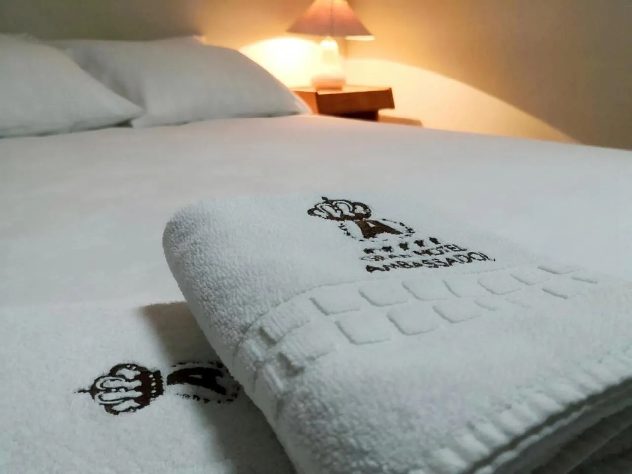 Bed in Gran Hotel Ambassador