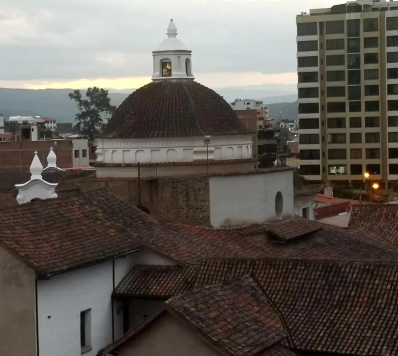 Property building in Gran Hotel Ambassador