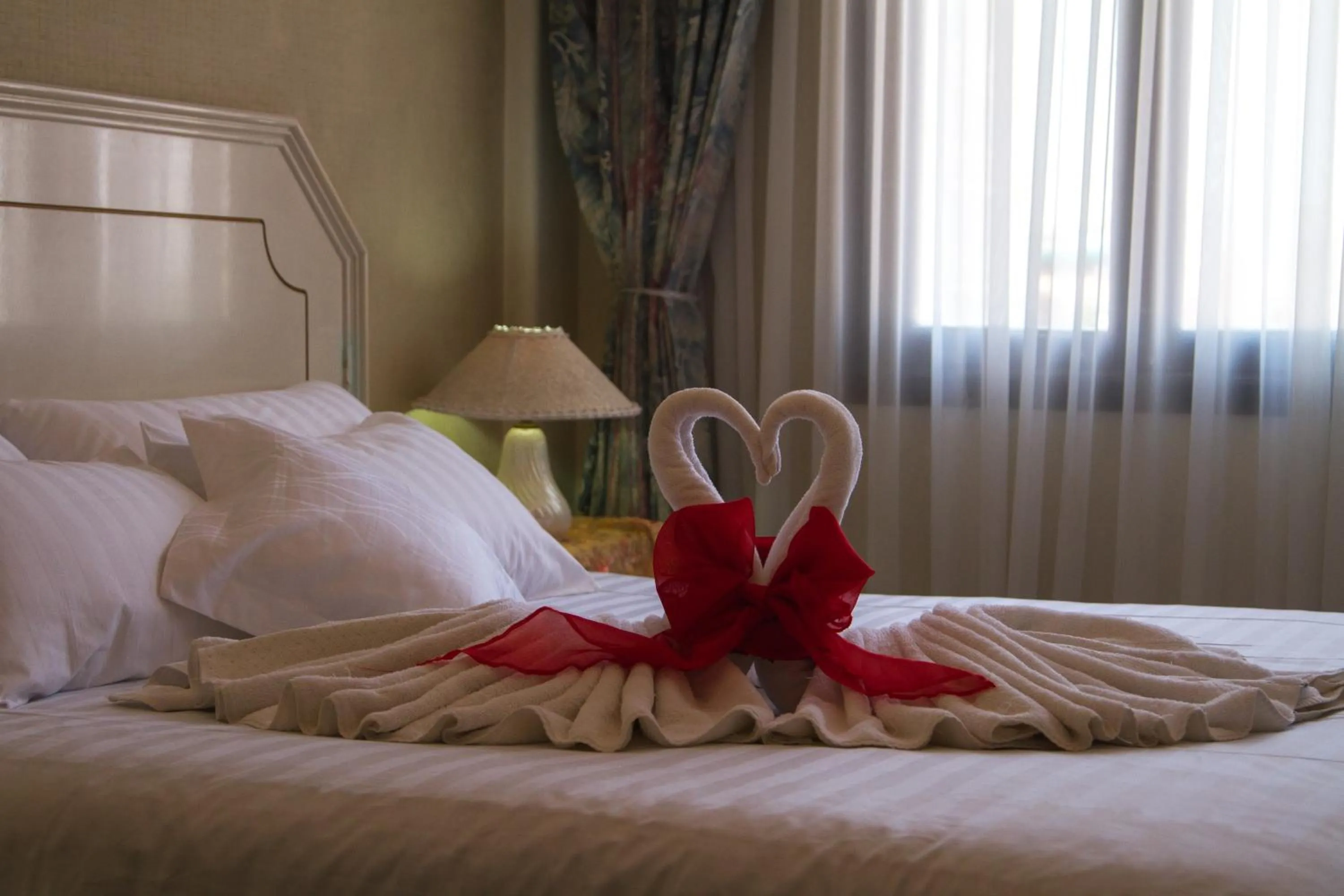 Bed in Gran Hotel Ambassador