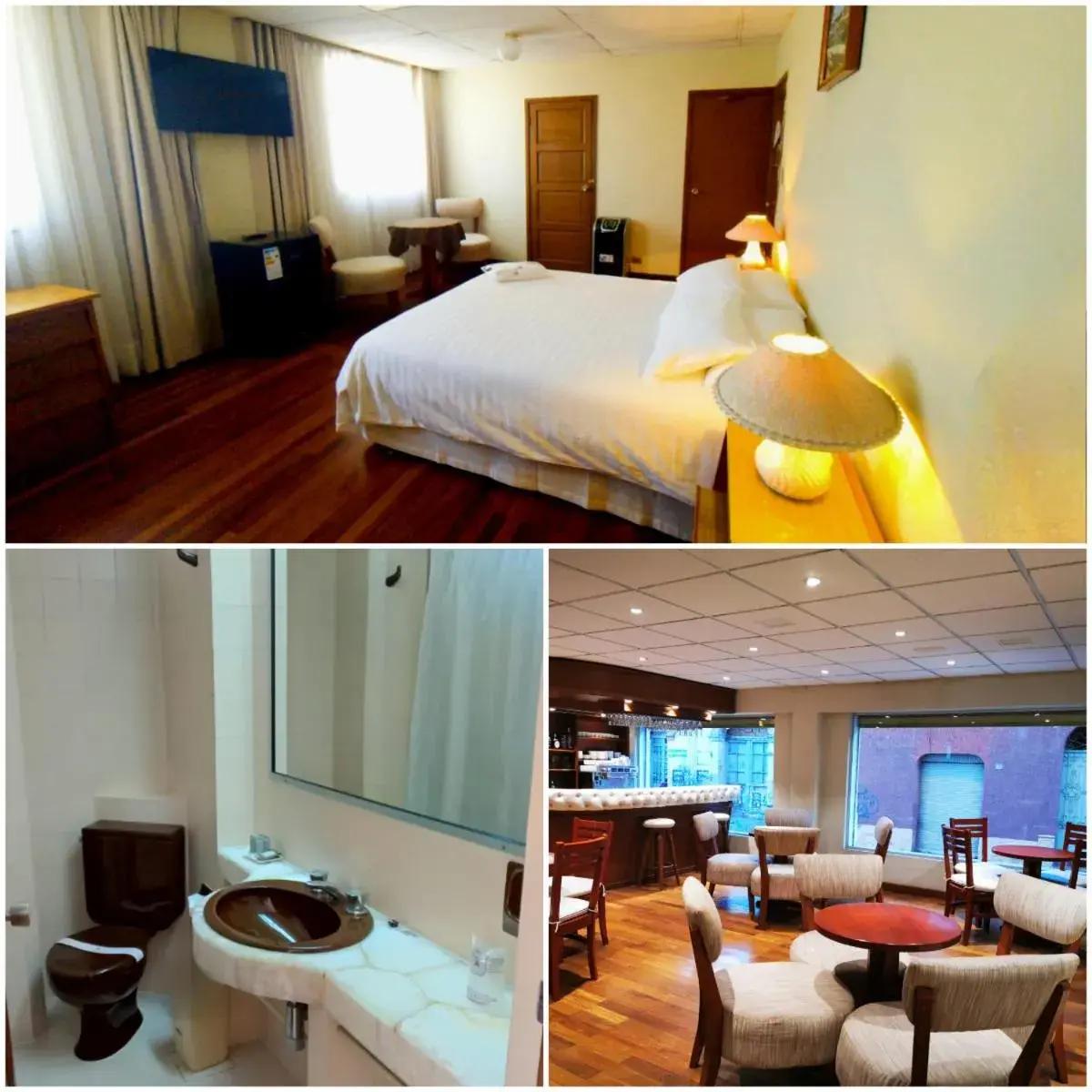 Double Room in Gran Hotel Ambassador Double Room in Gran Hotel Ambassador