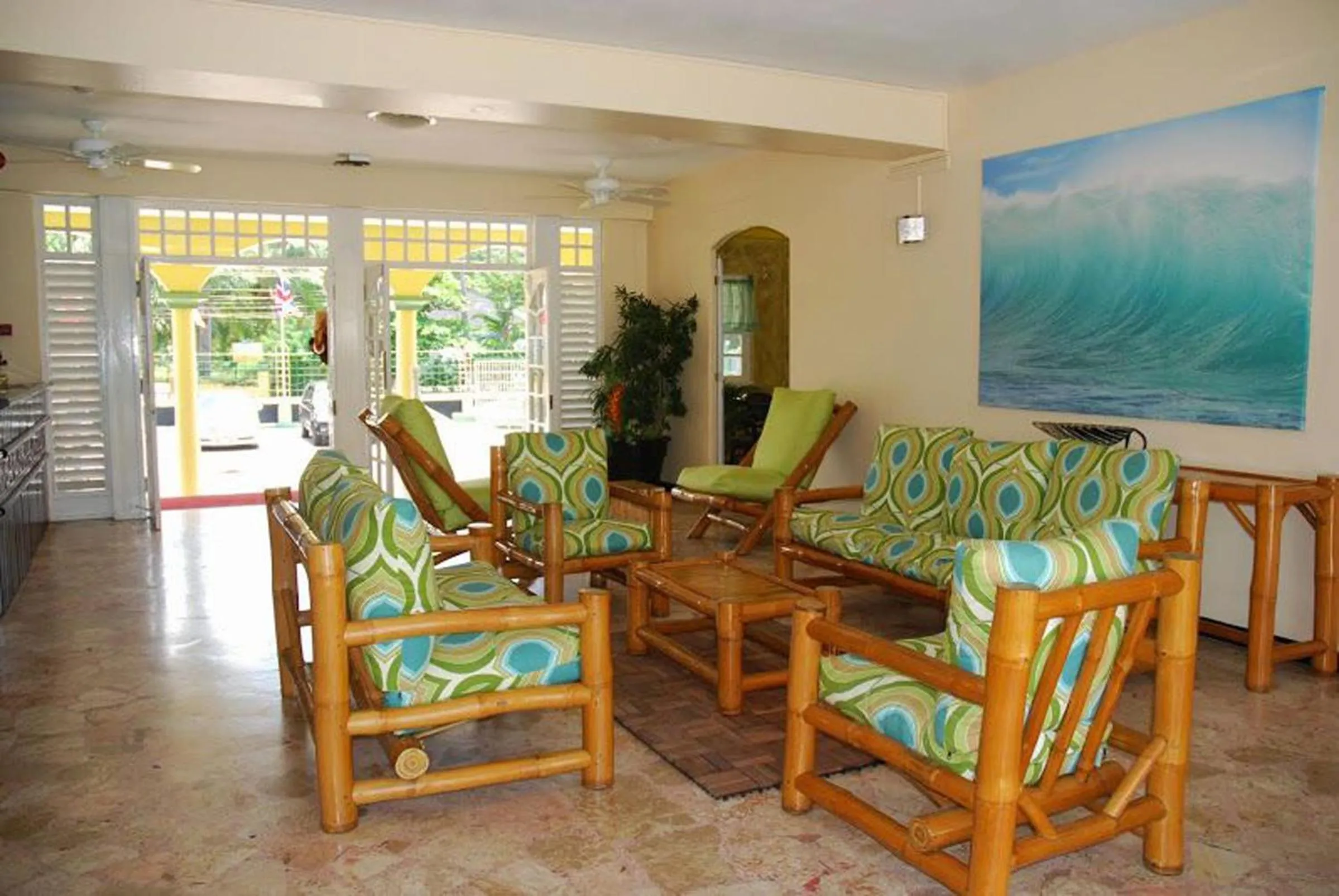 Lobby or reception in Beach Studio 18