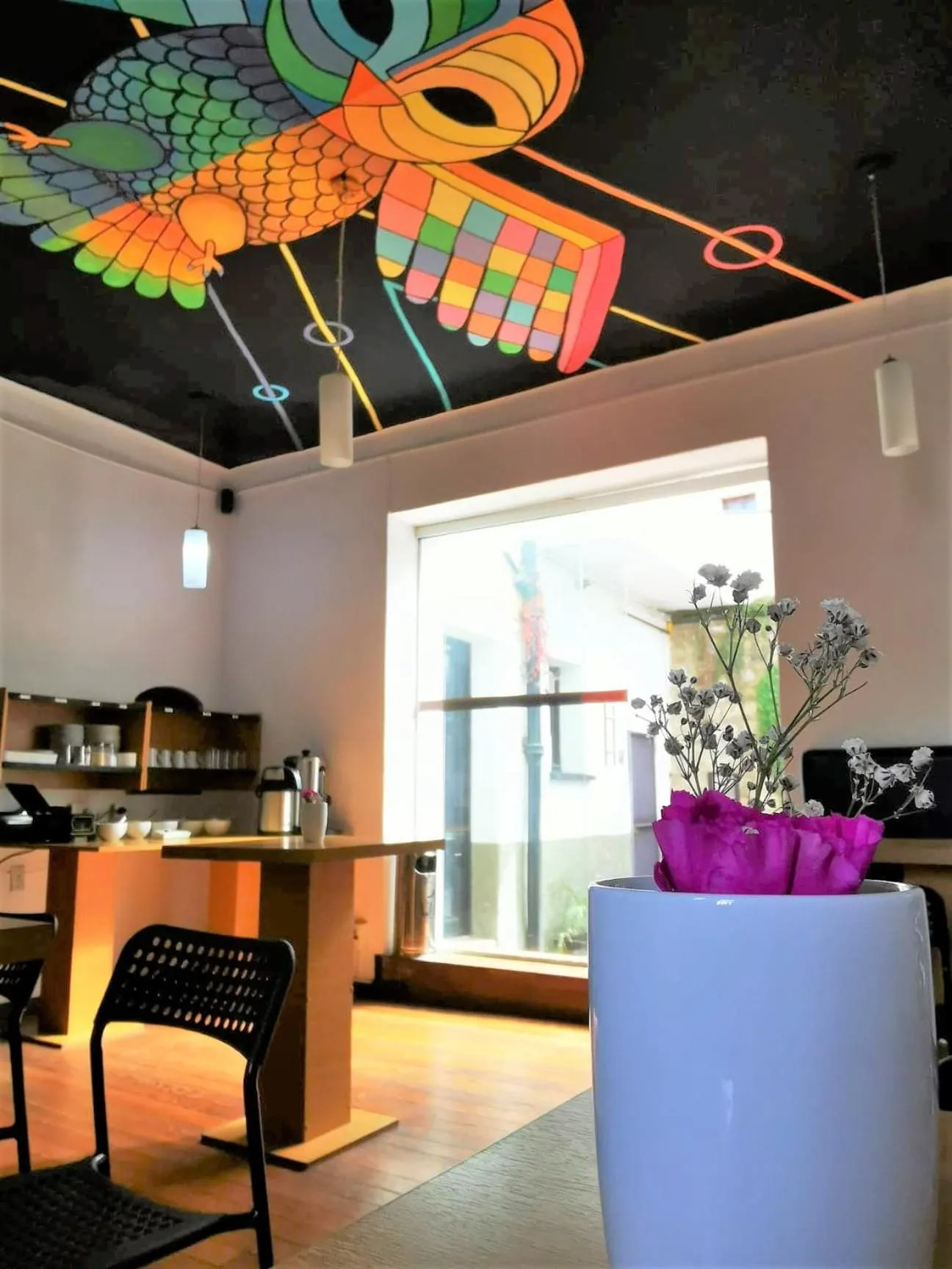 Food and drinks in El Museo Hotel Boutique