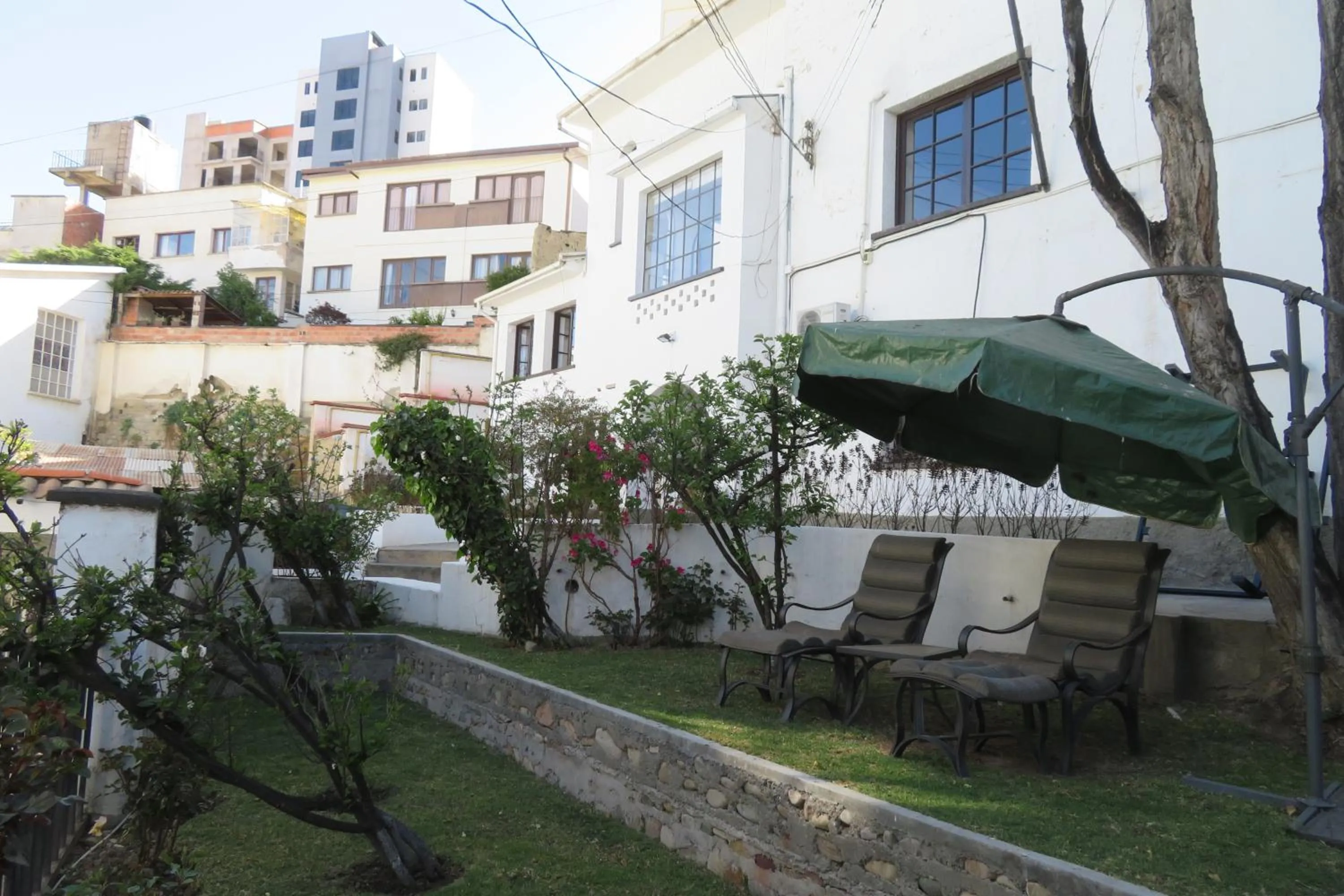 Garden in El Museo Hotel Boutique