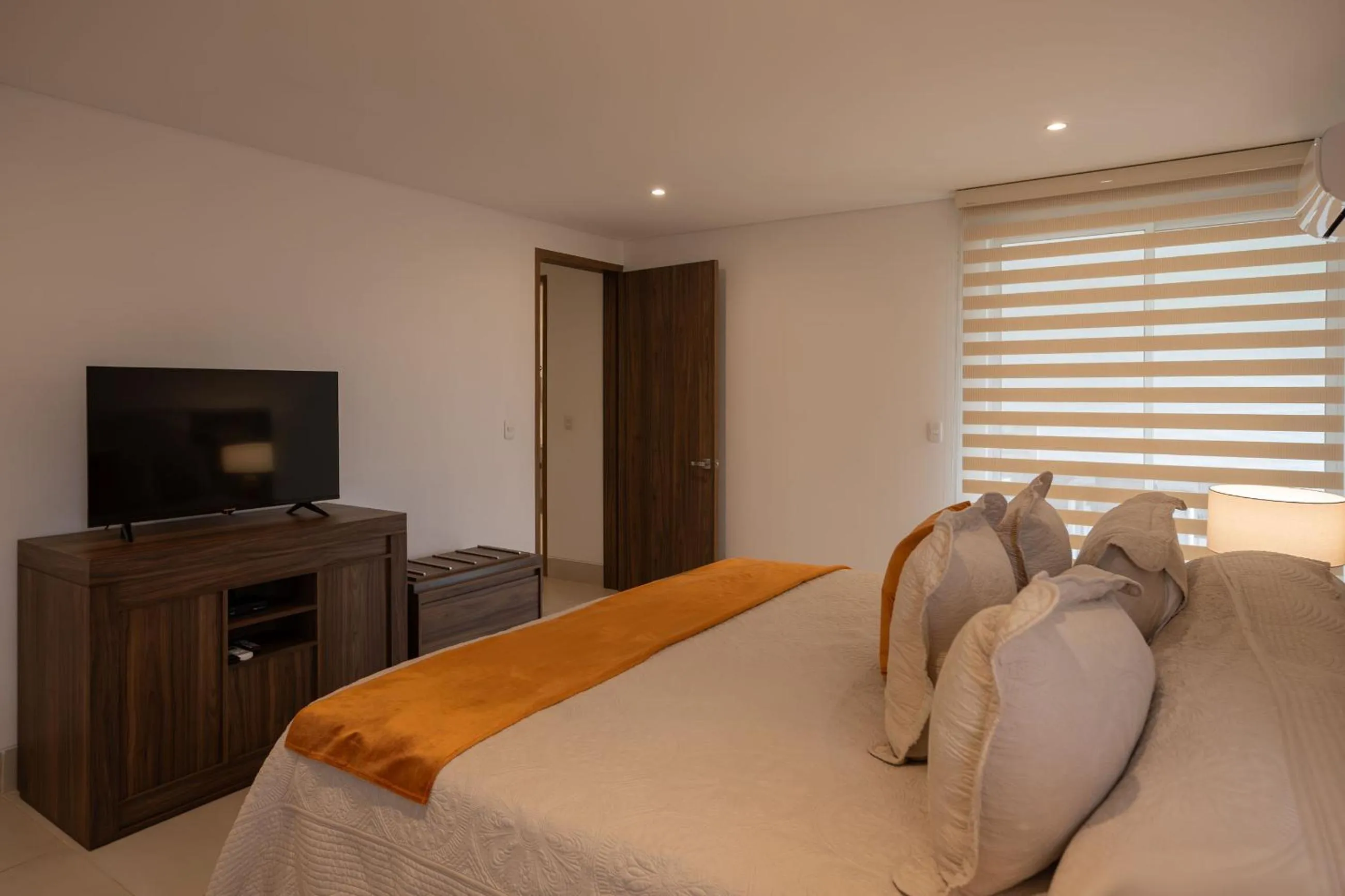 Bed in Hotel Campestre Montecarlo