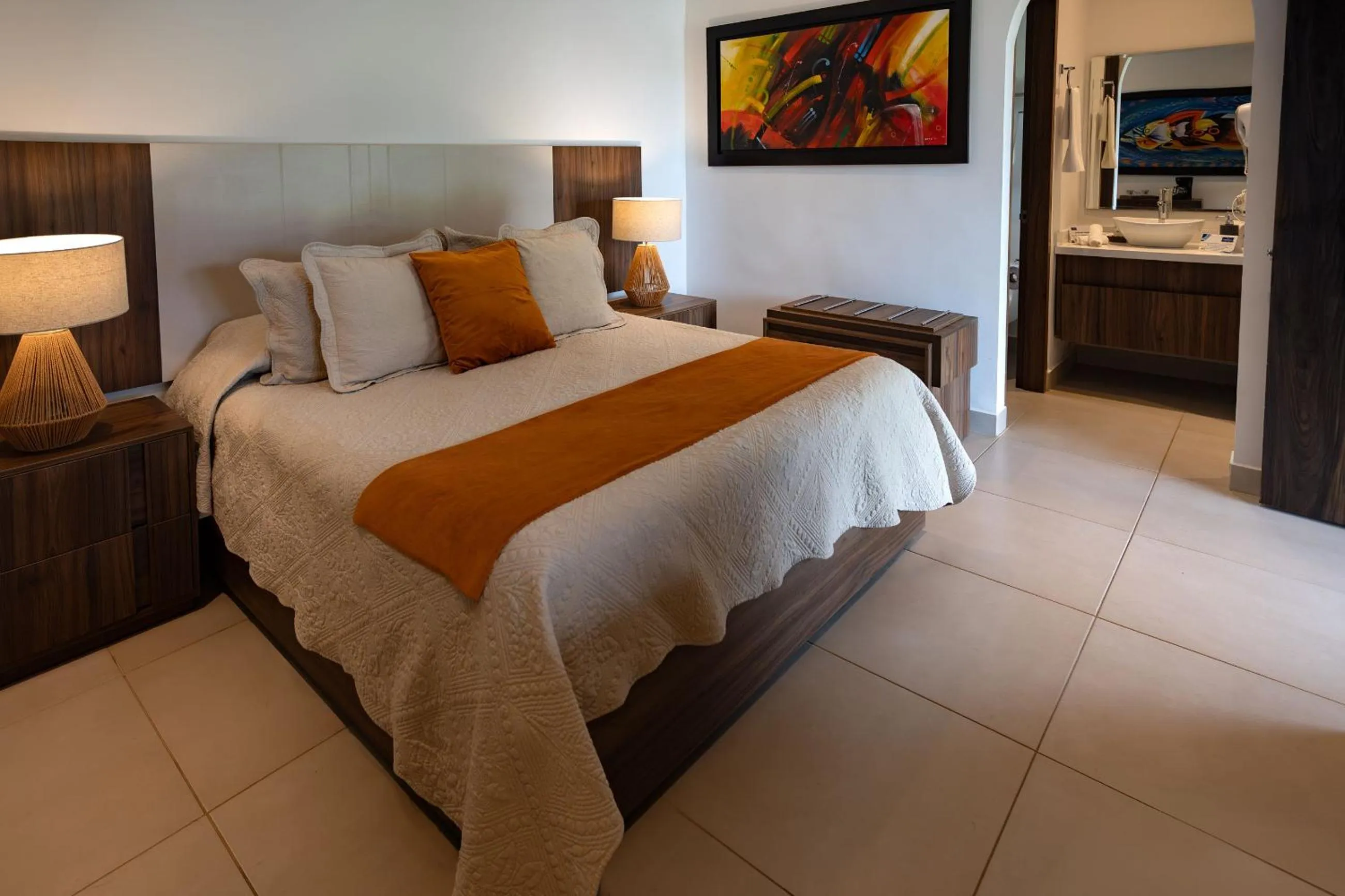 Bed in Hotel Campestre Montecarlo