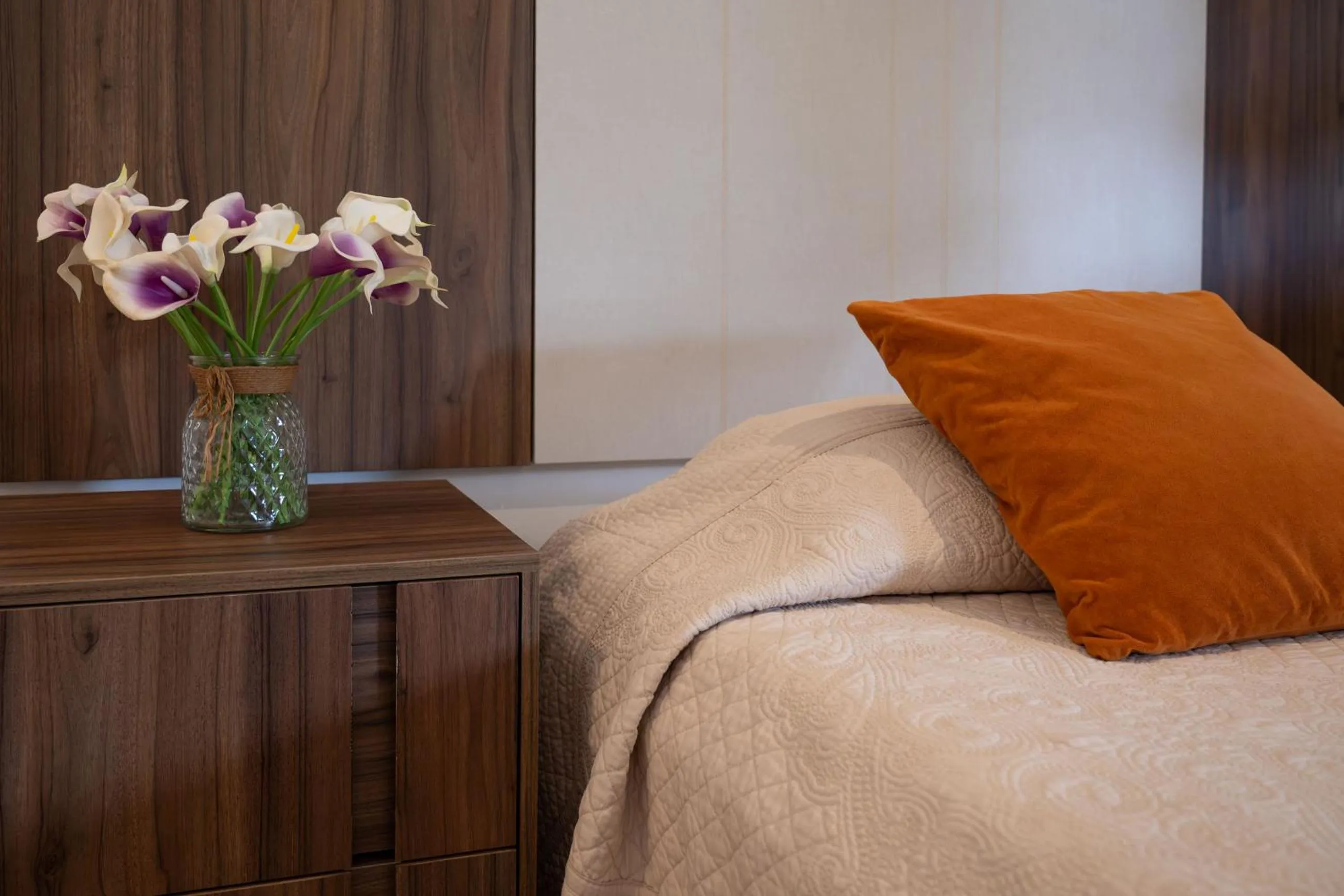 Bed in Hotel Campestre Montecarlo