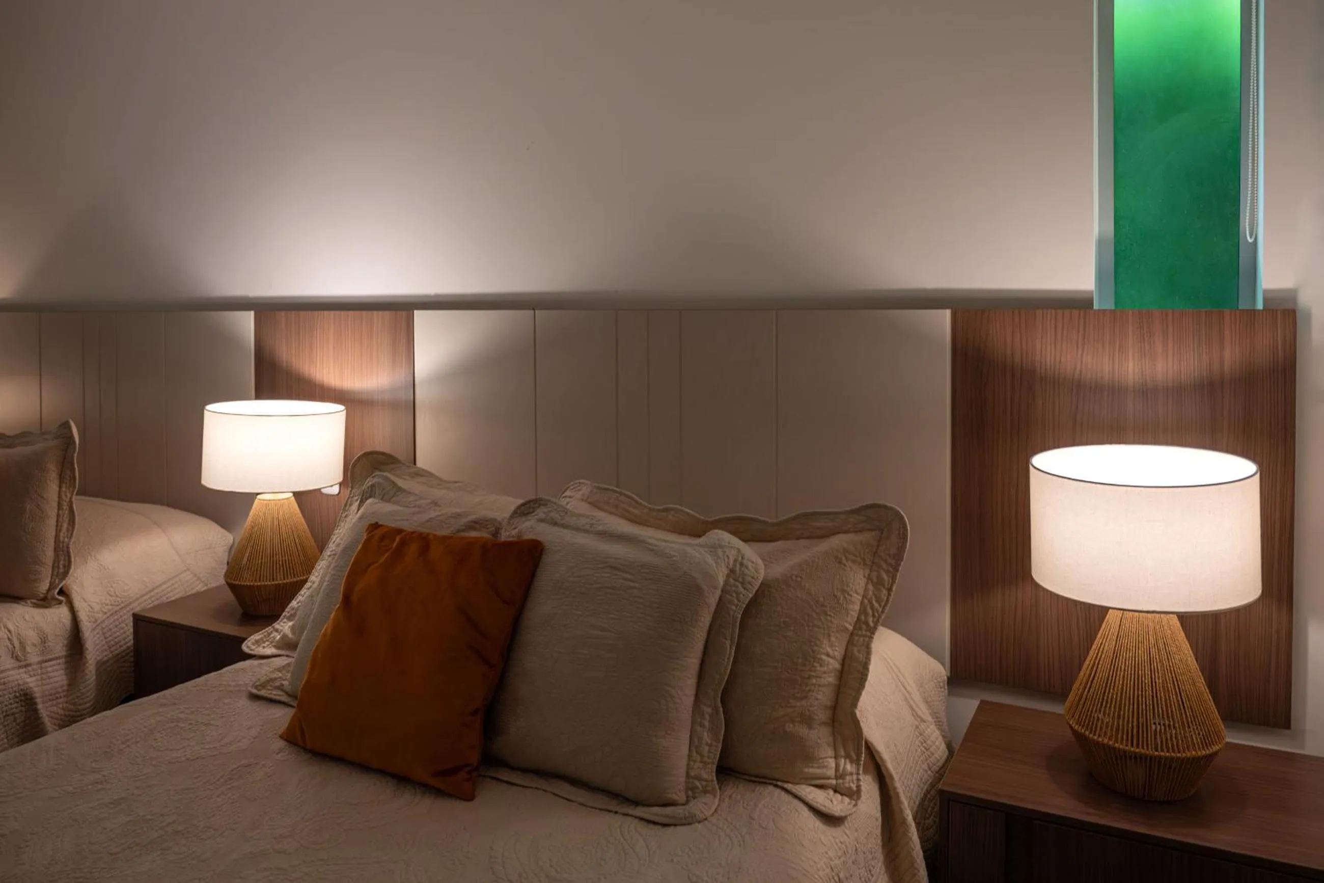 Bed in Hotel Campestre Montecarlo