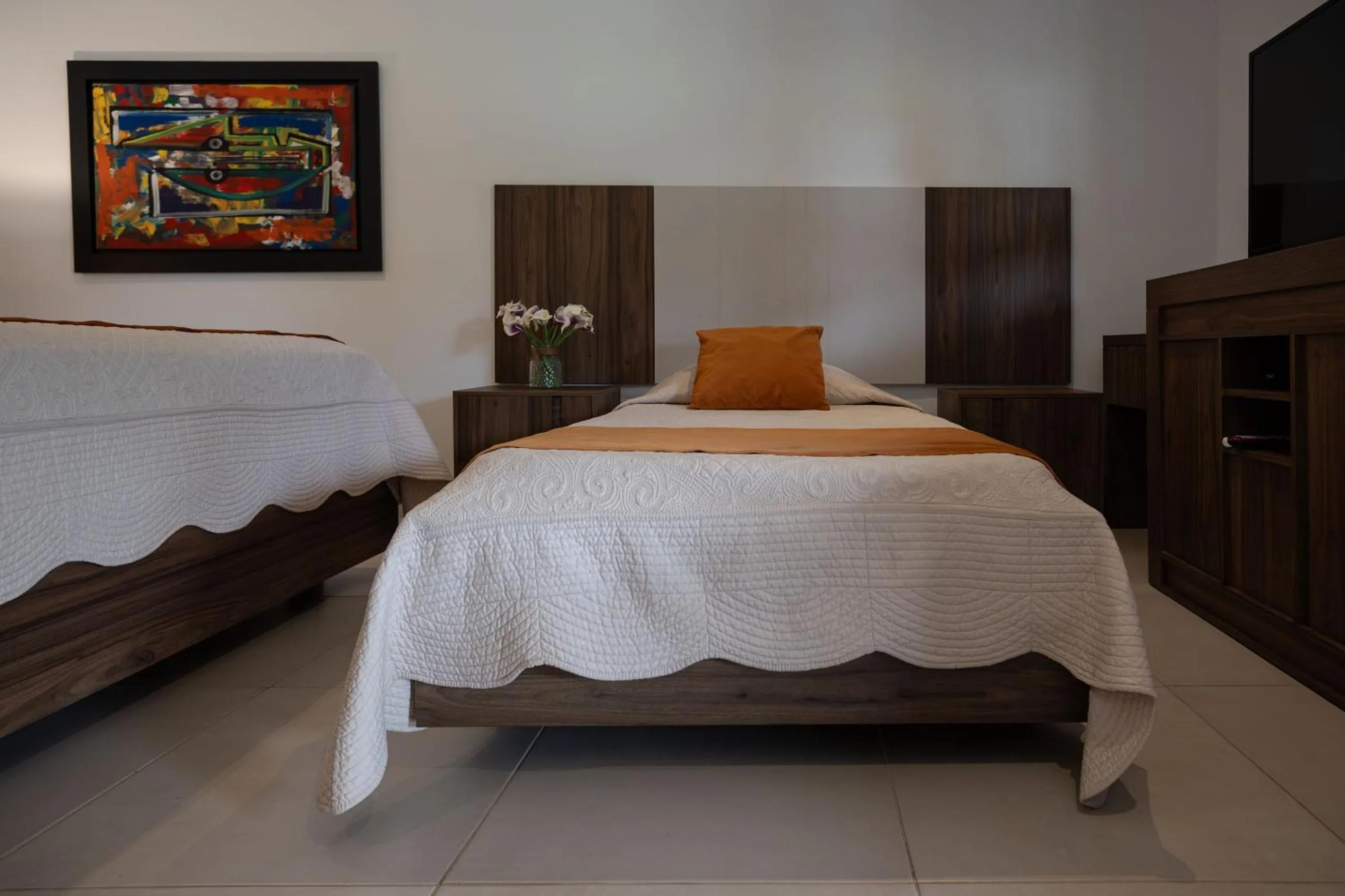 Bed in Hotel Campestre Montecarlo