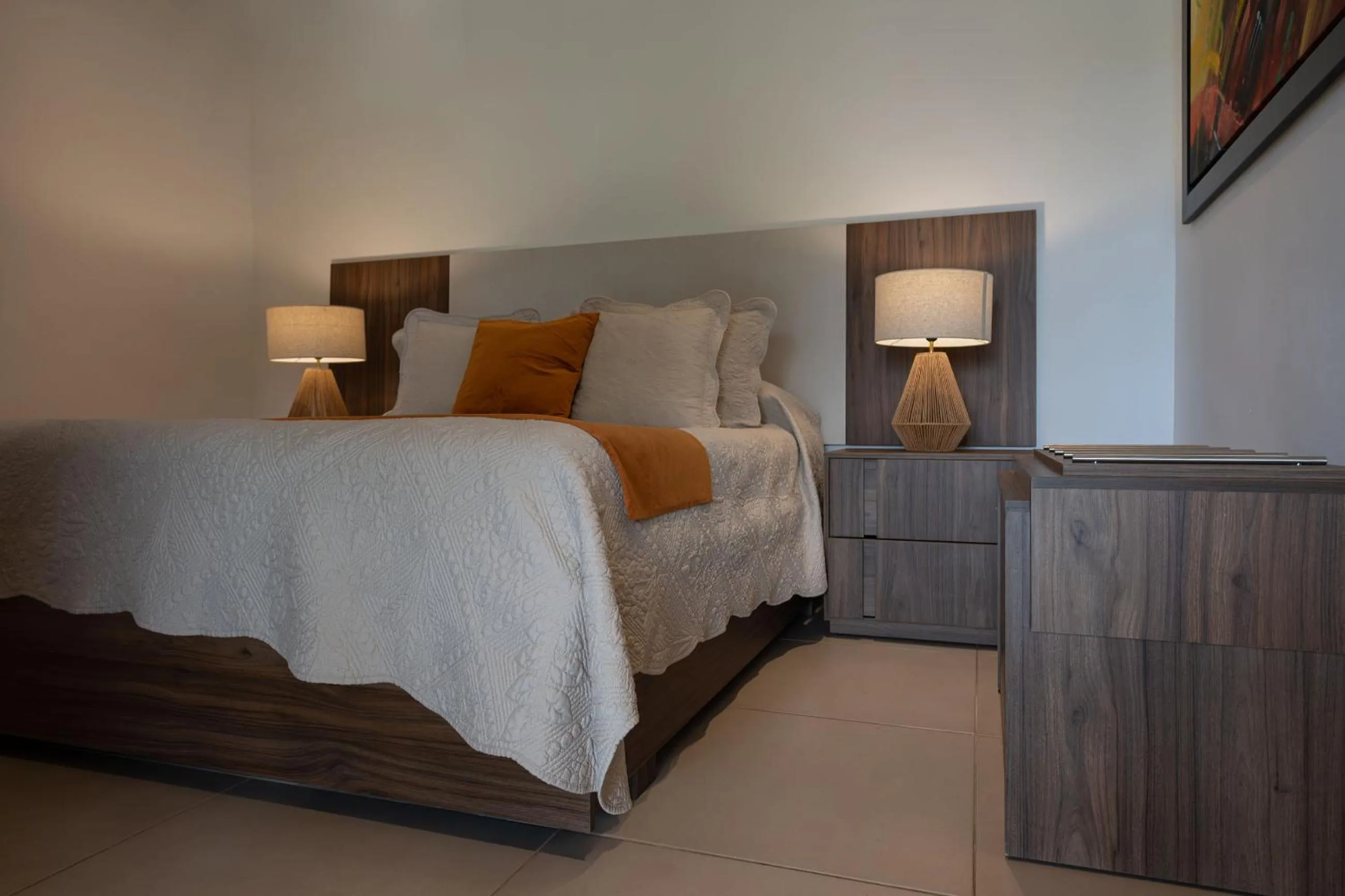 Bed in Hotel Campestre Montecarlo