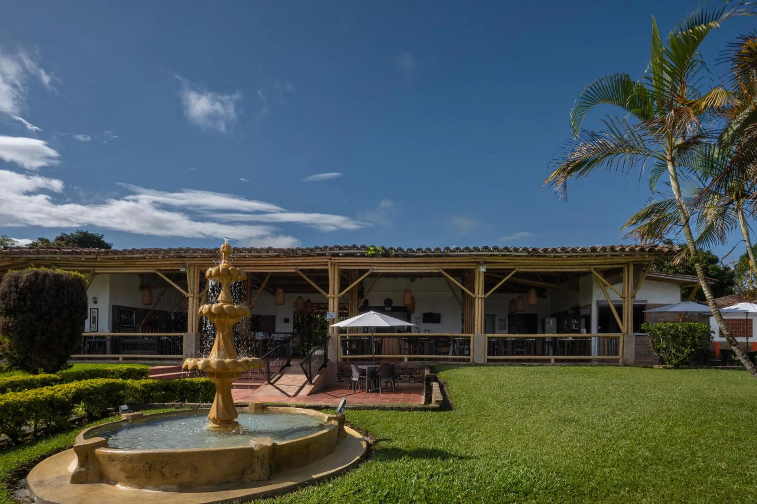Area and facilities in Hotel Campestre Montecarlo