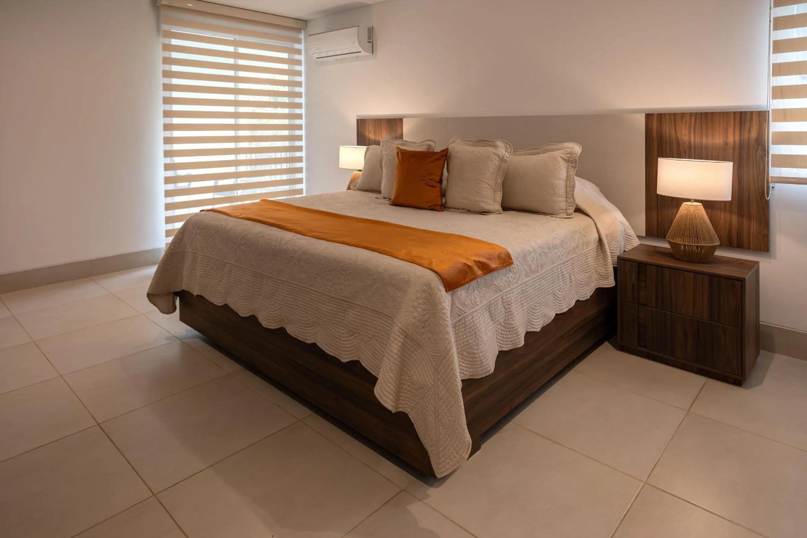Bed in Hotel Campestre Montecarlo
