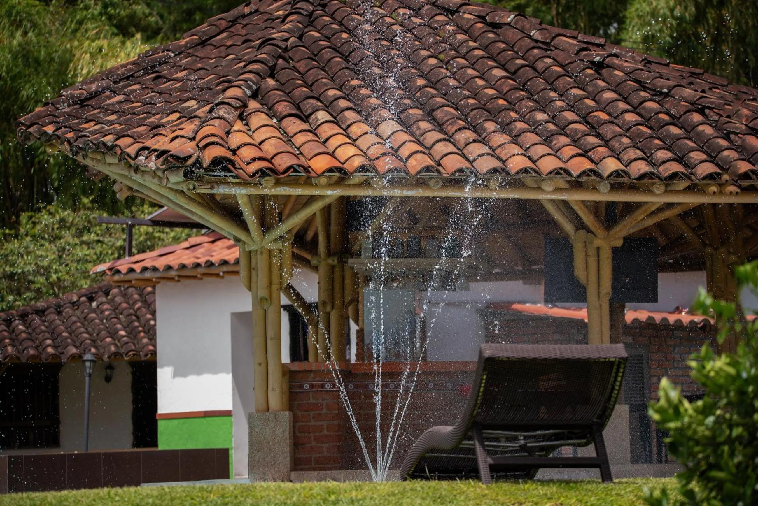 Property building in Hotel Campestre Montecarlo