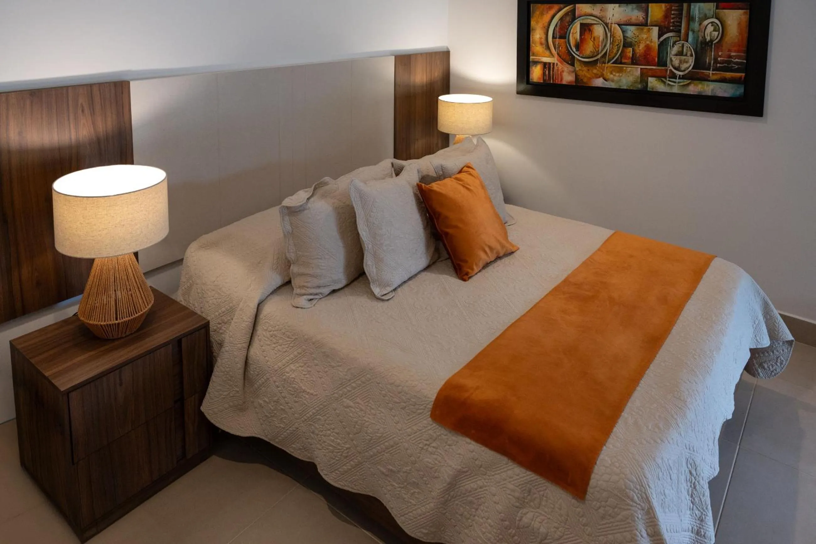 Bed in Hotel Campestre Montecarlo