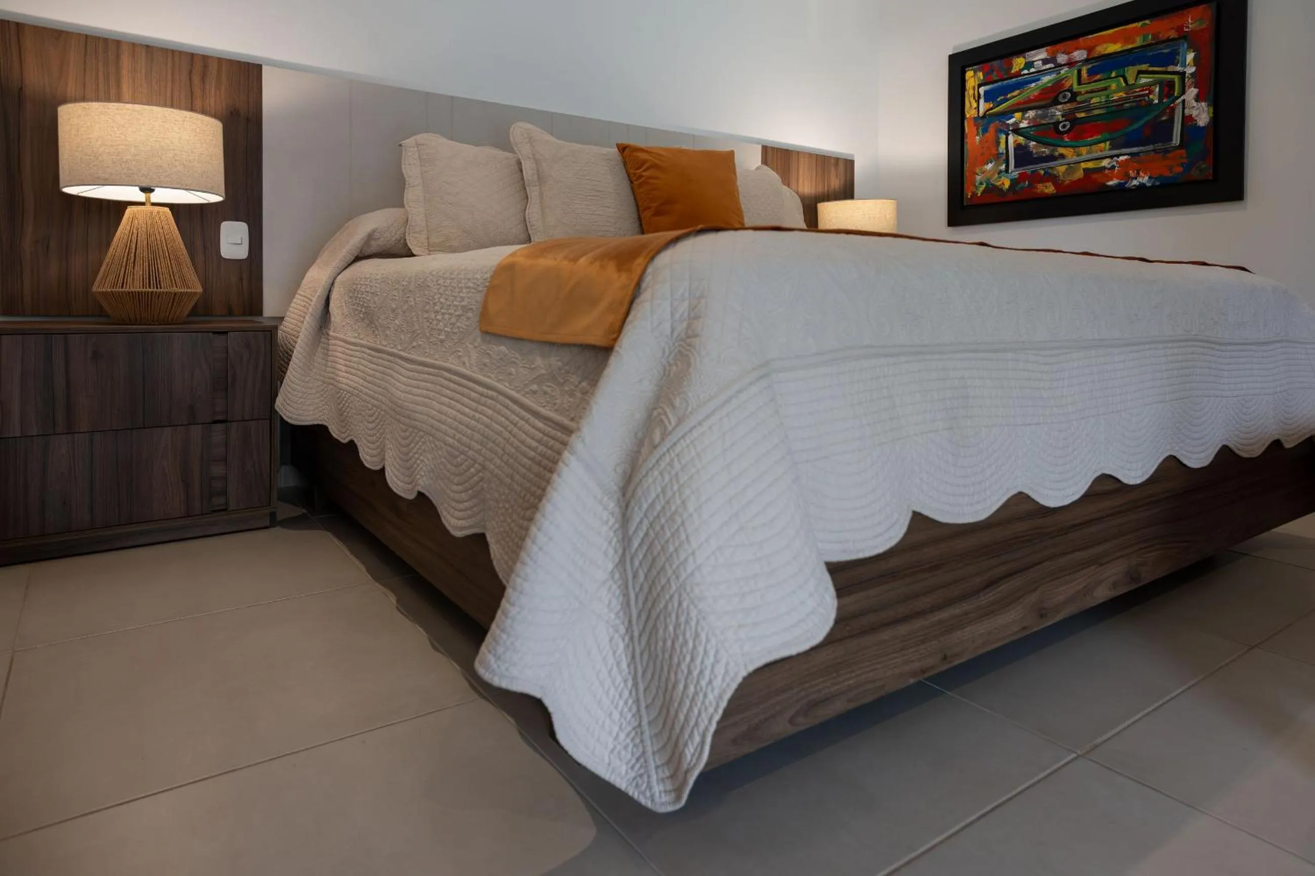 Bed in Hotel Campestre Montecarlo