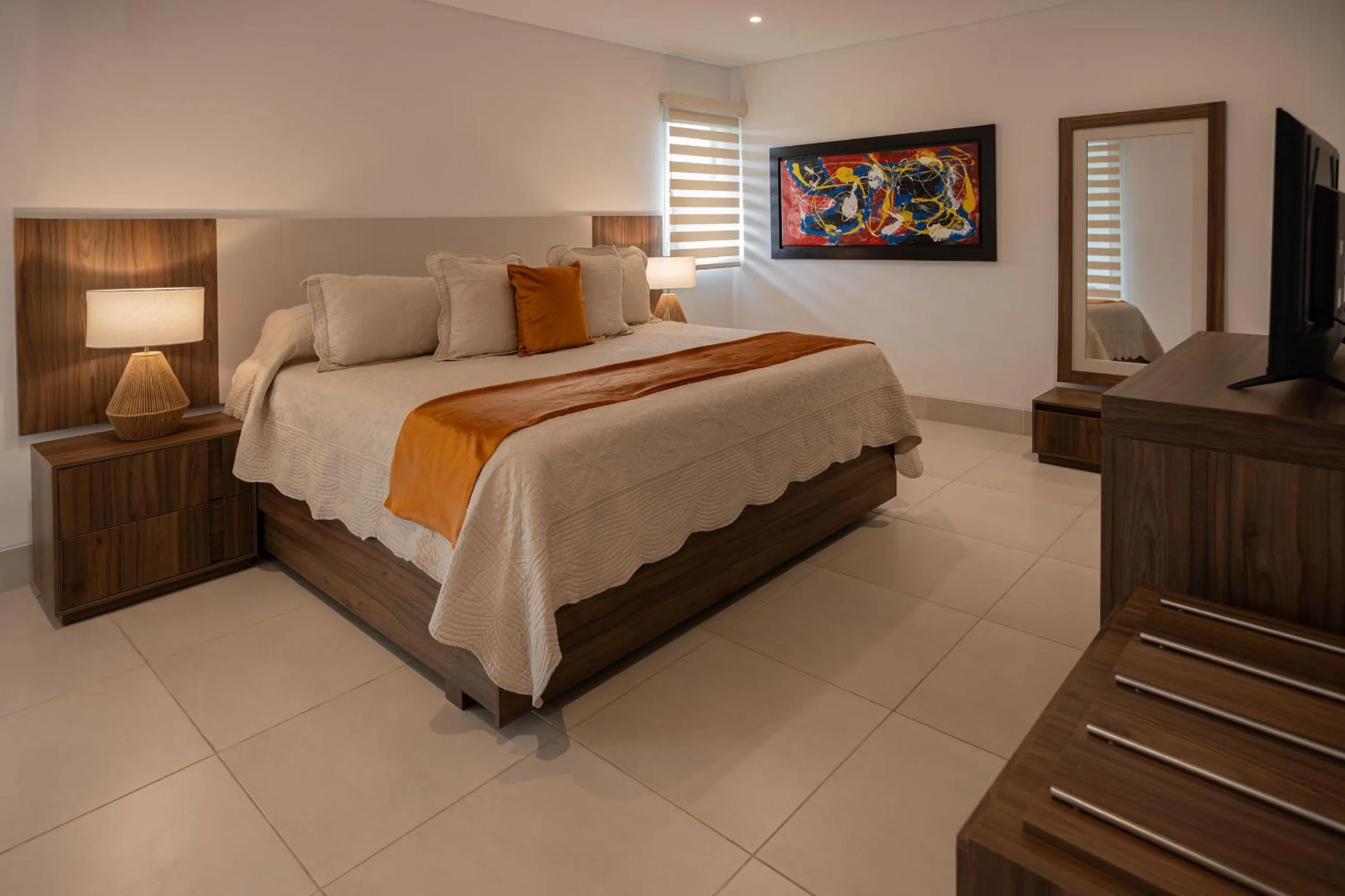 Bed in Hotel Campestre Montecarlo