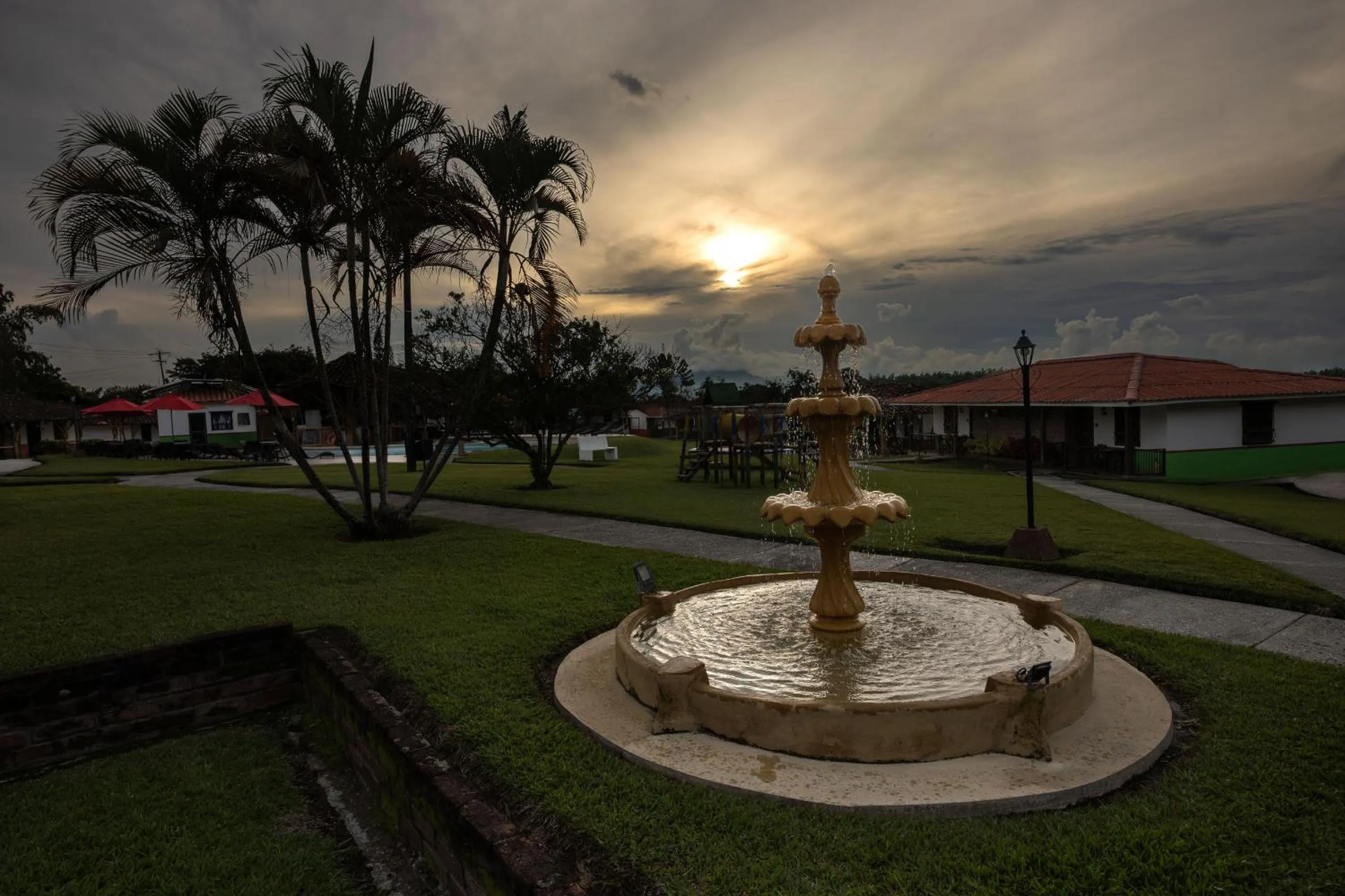 Natural landscape in Hotel Campestre Montecarlo