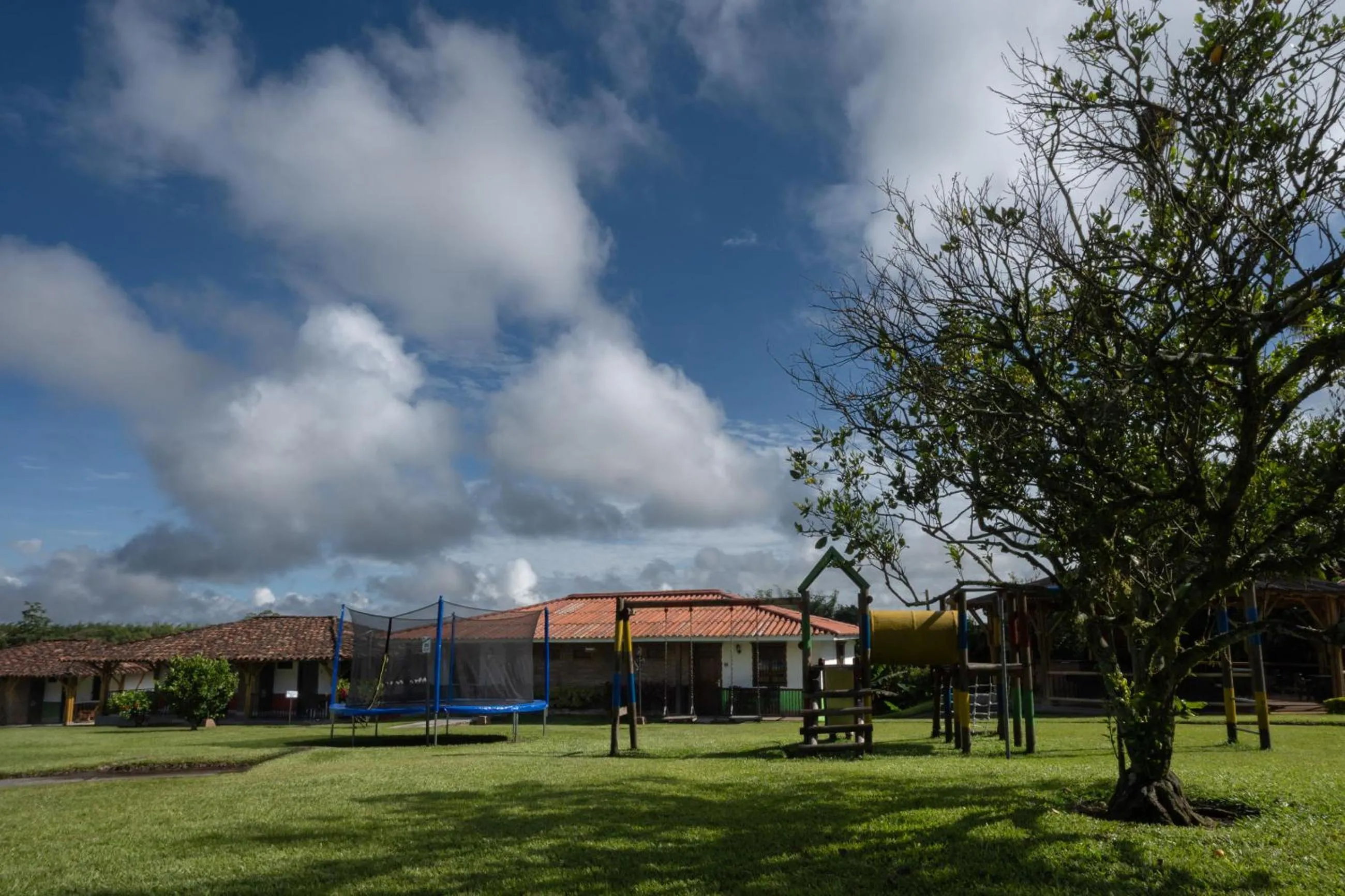 Natural landscape in Hotel Campestre Montecarlo