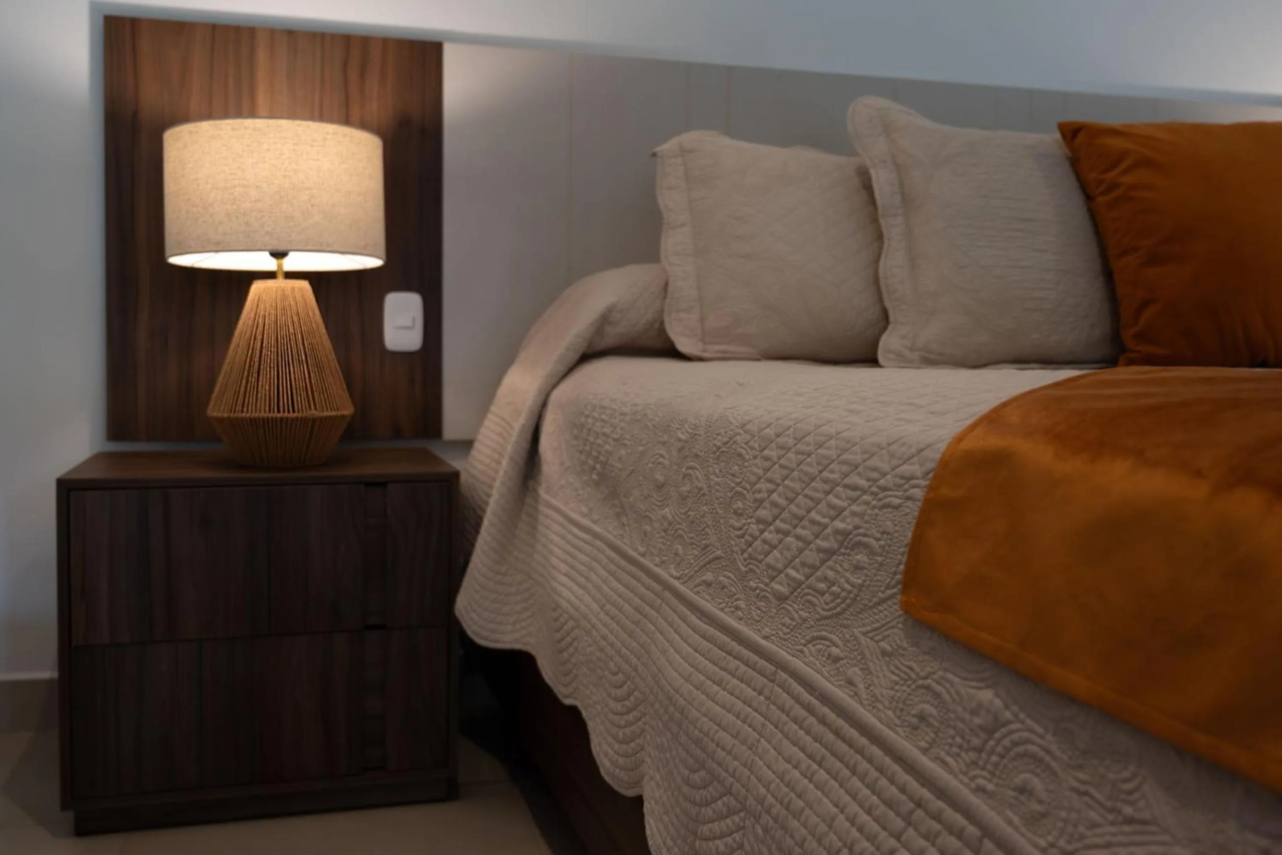 Bed in Hotel Campestre Montecarlo