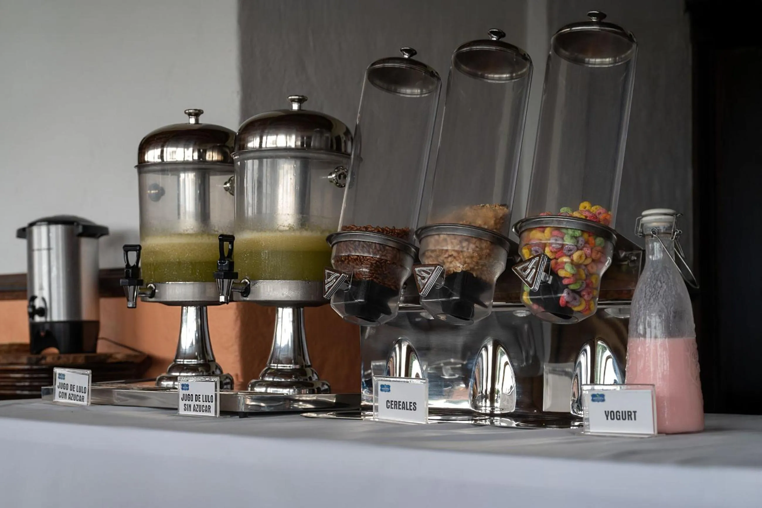 Breakfast in Hotel Campestre Montecarlo