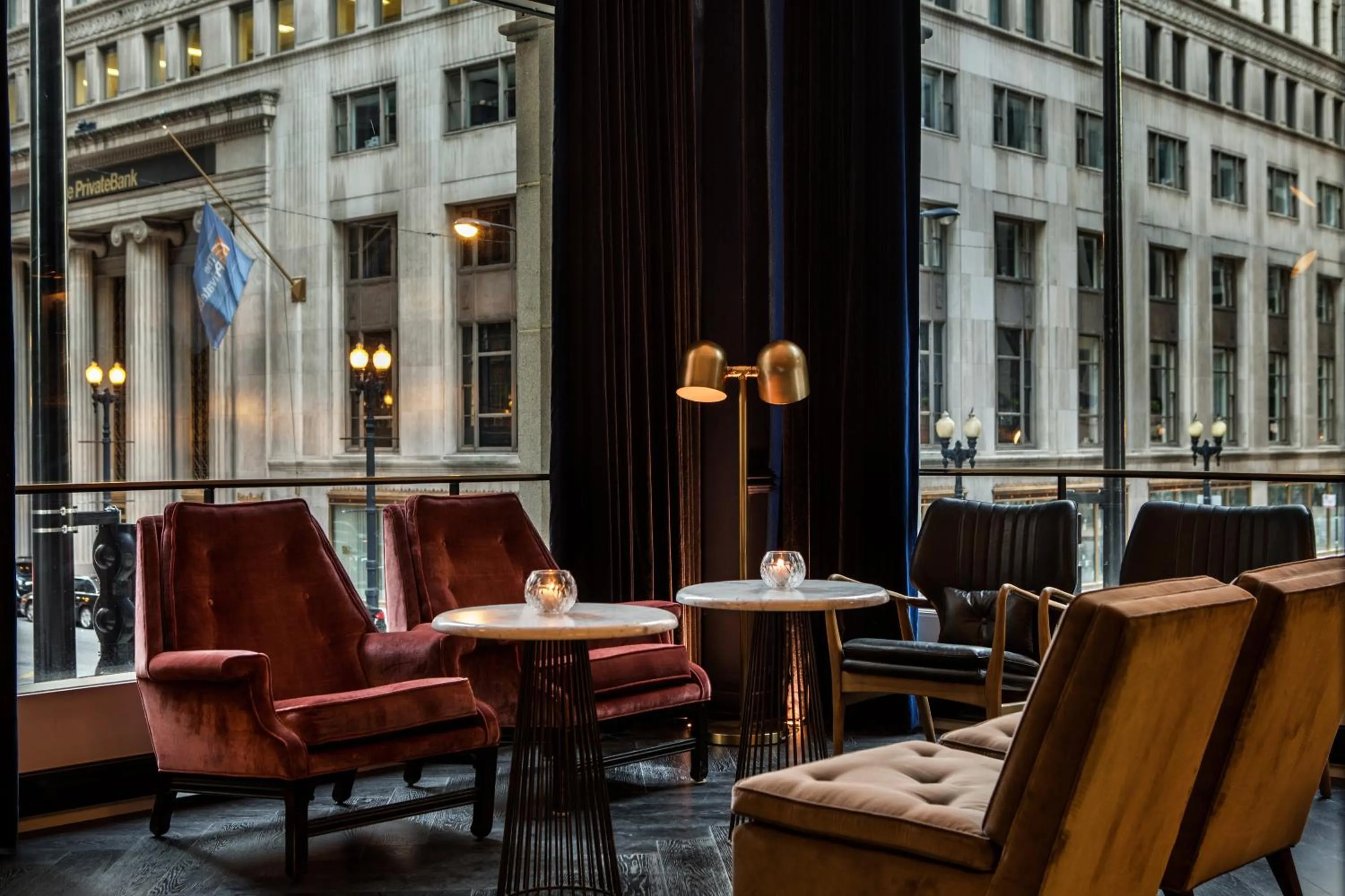 Restaurant/places to eat in Kimpton Gray Hotel Chicago by IHG