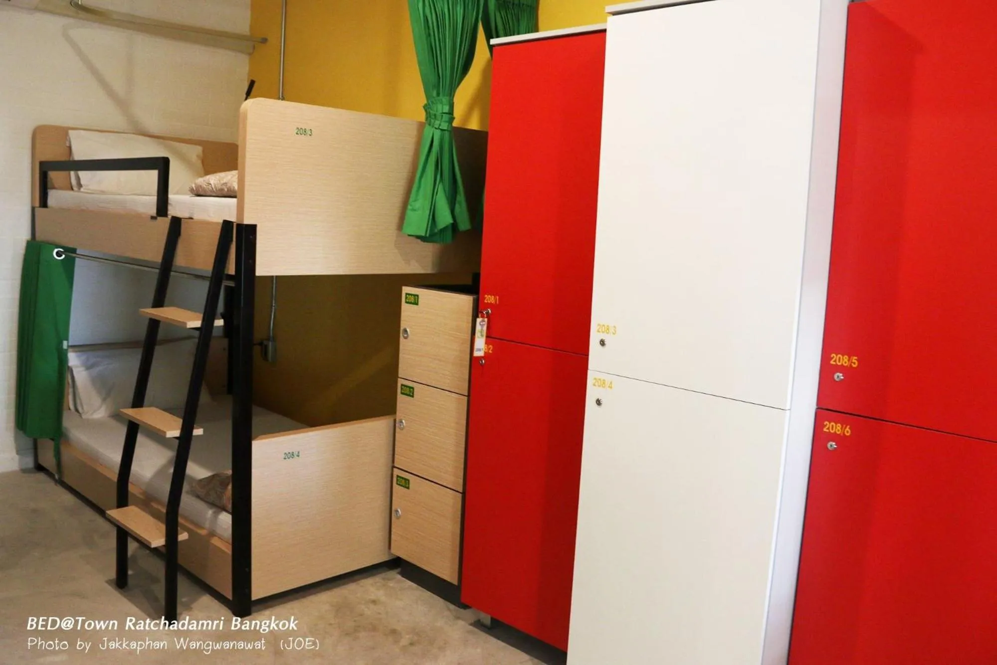 Property building in Bed@Town Hostel