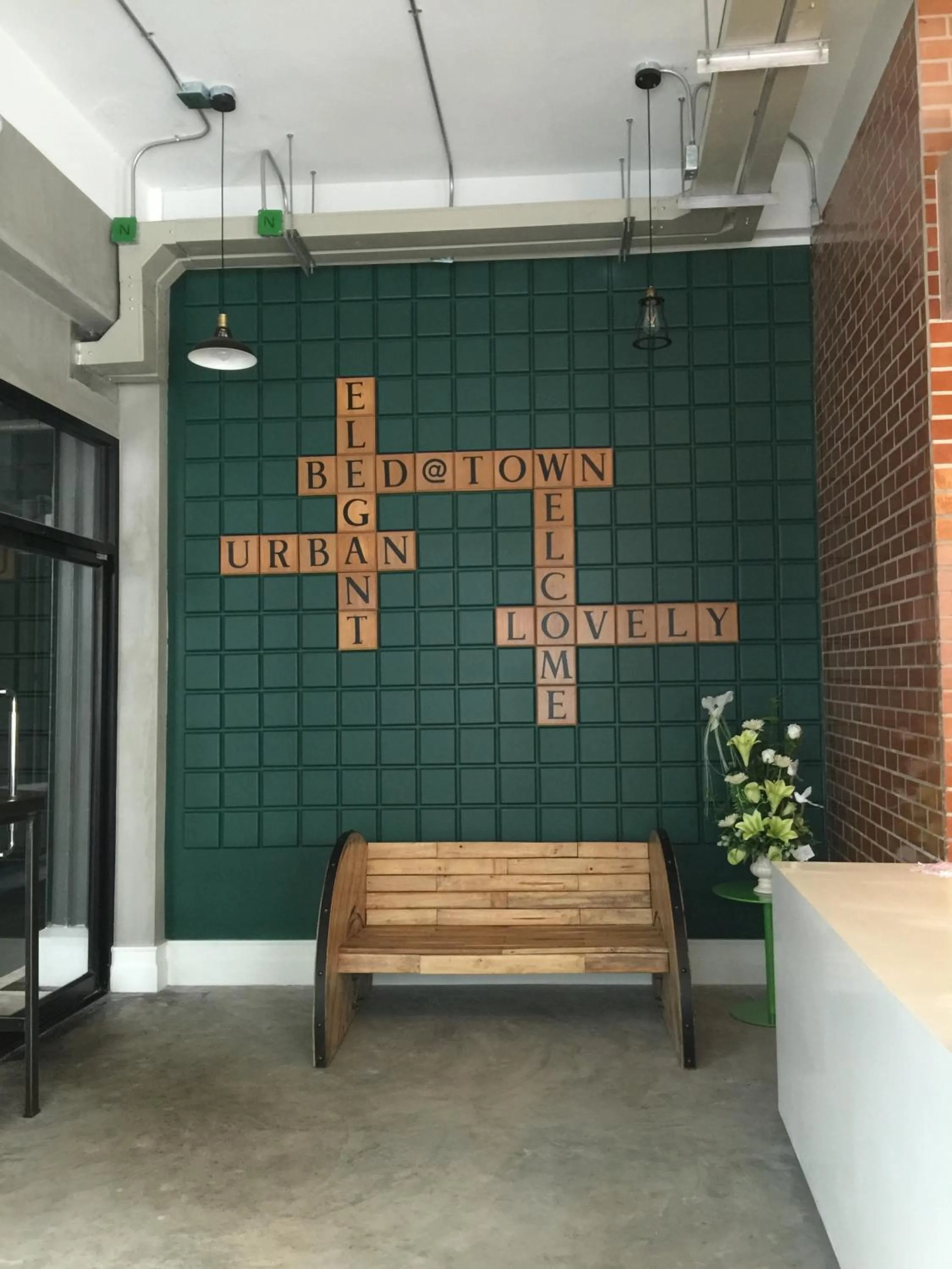 Property logo or sign in Bed@Town Hostel