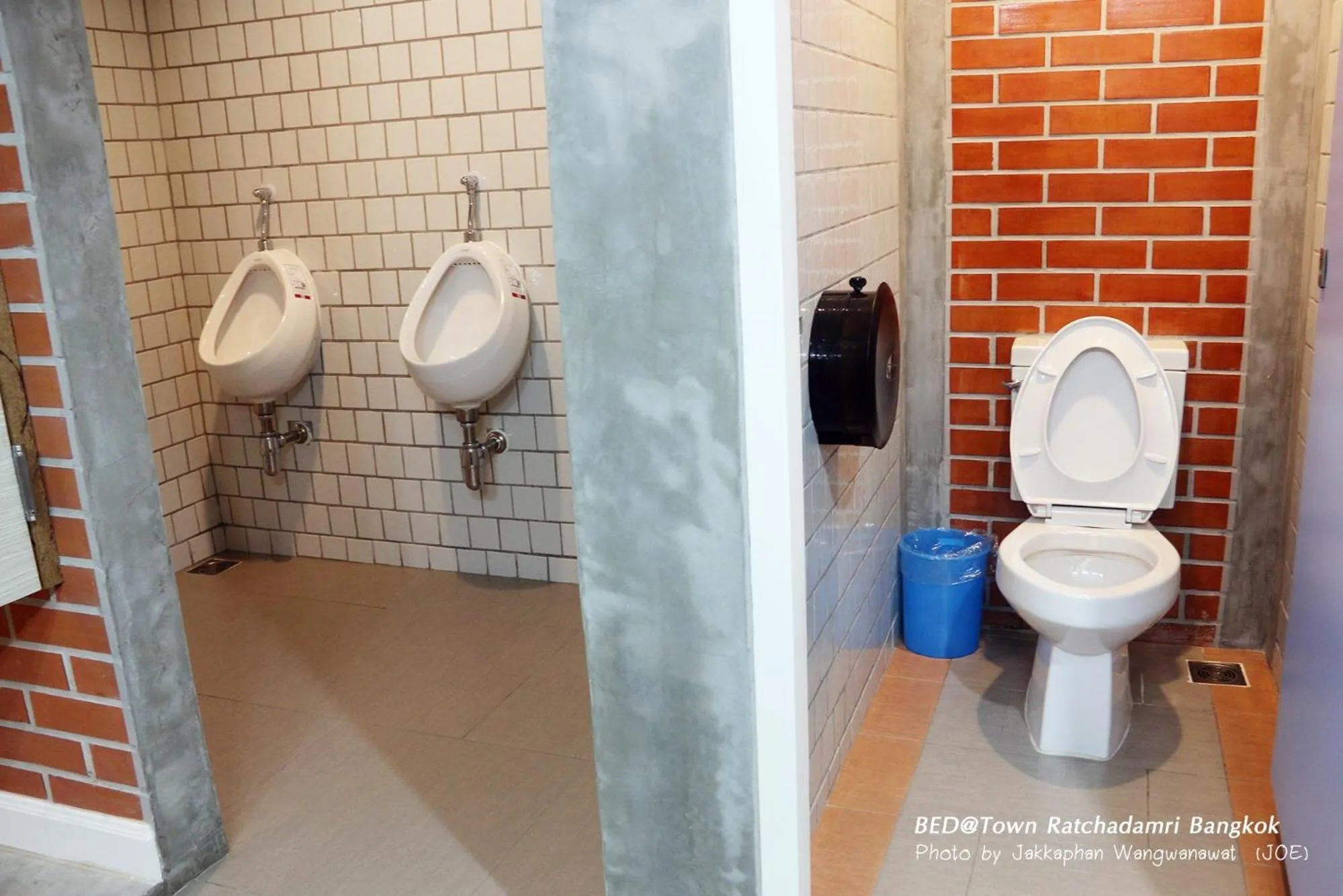 Property building in Bed@Town Hostel