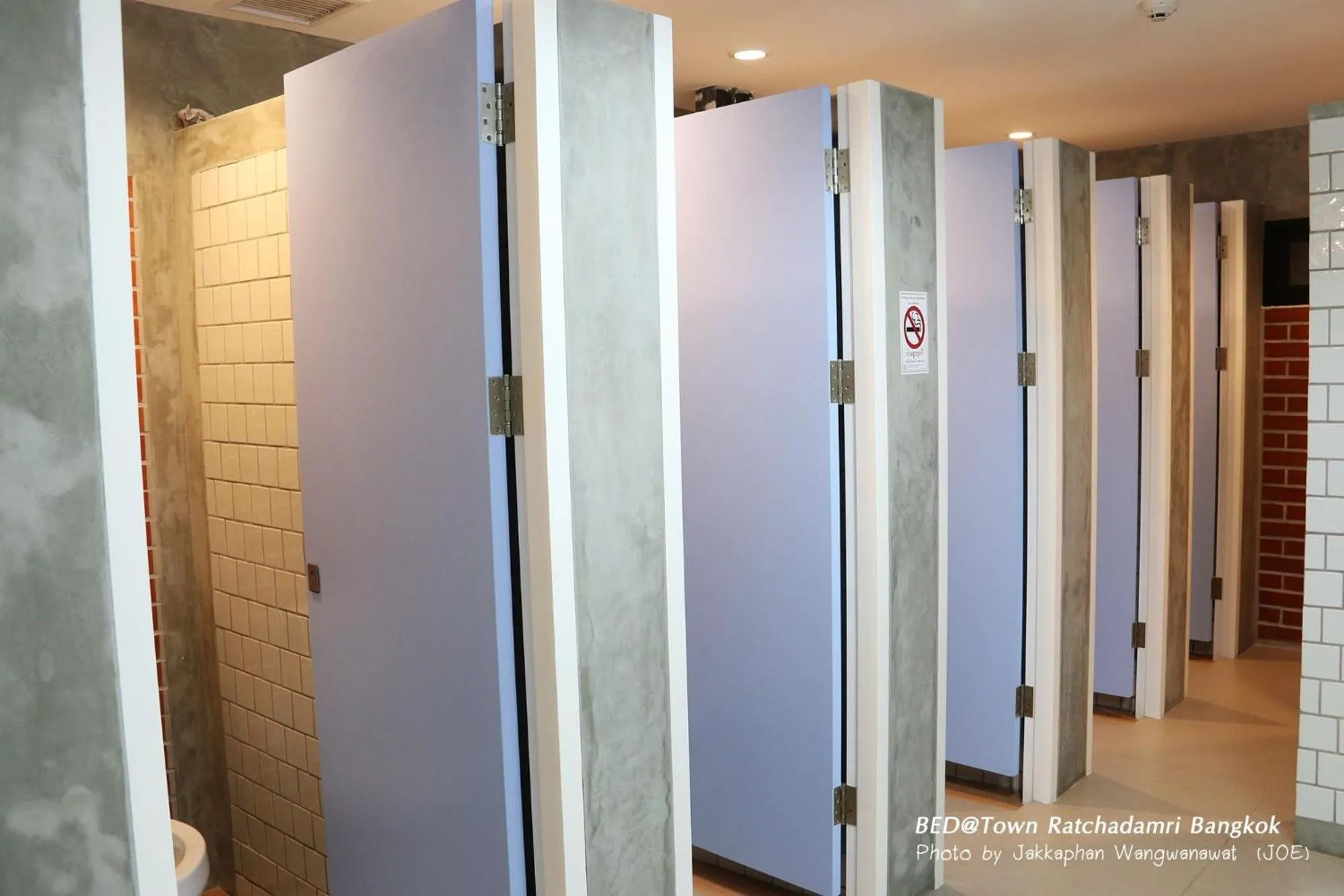 Property building in Bed@Town Hostel