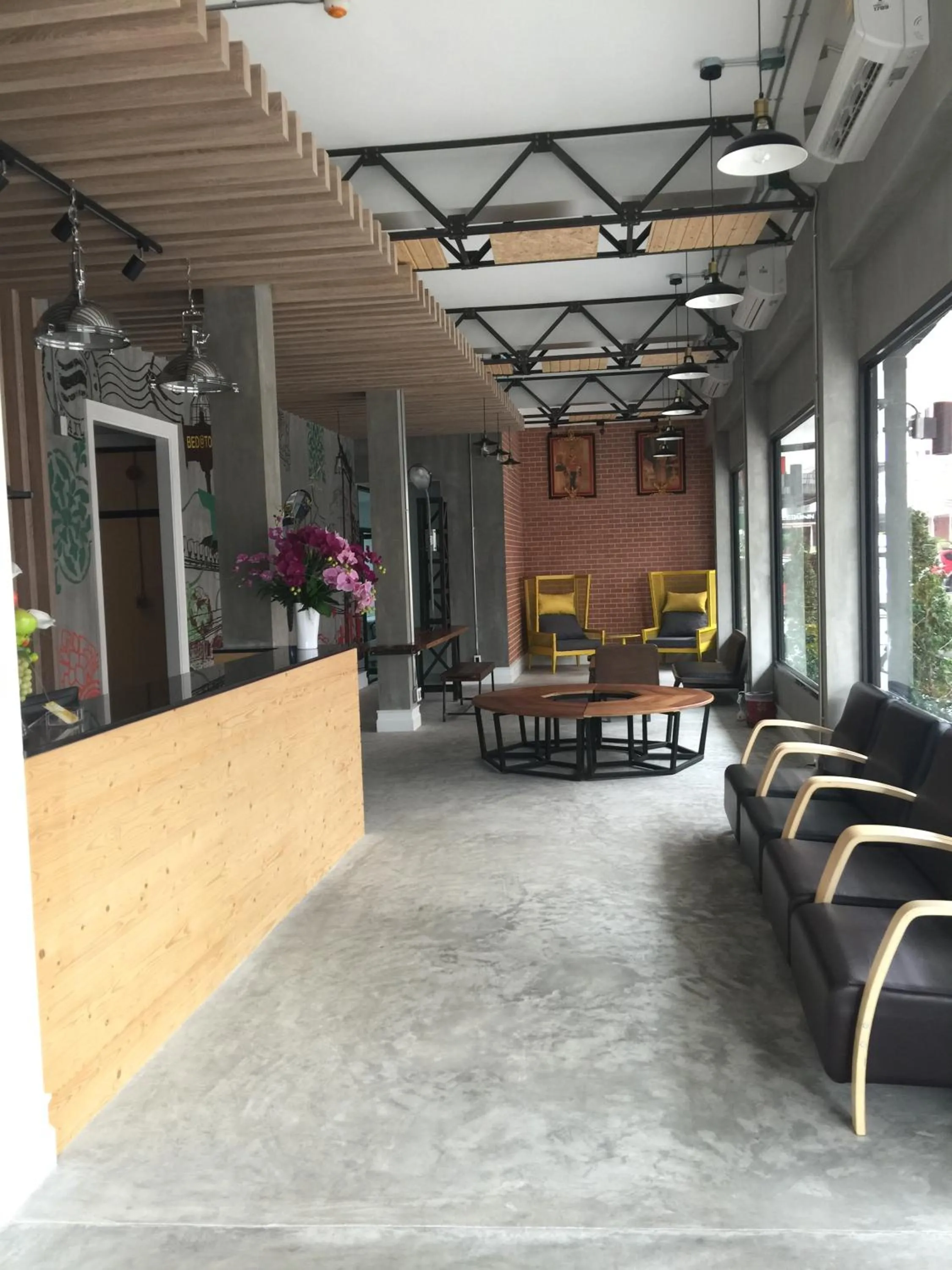 Day in Bed@Town Hostel