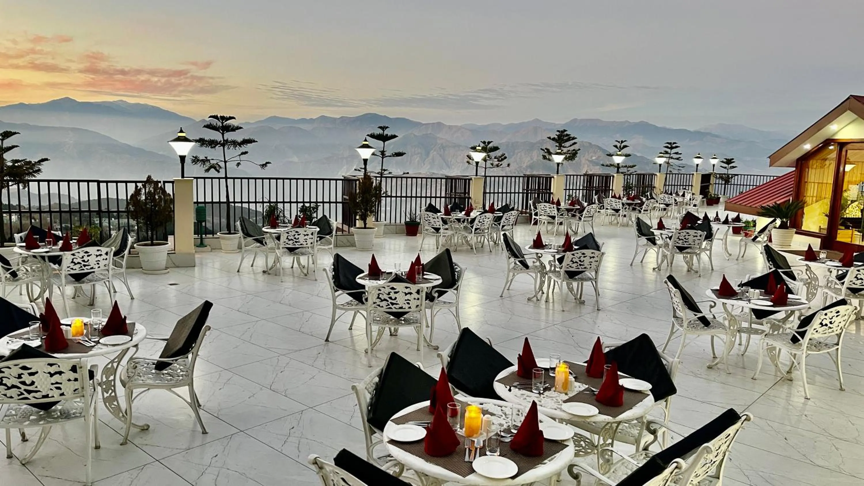 Property building in JK Clarks Exotica