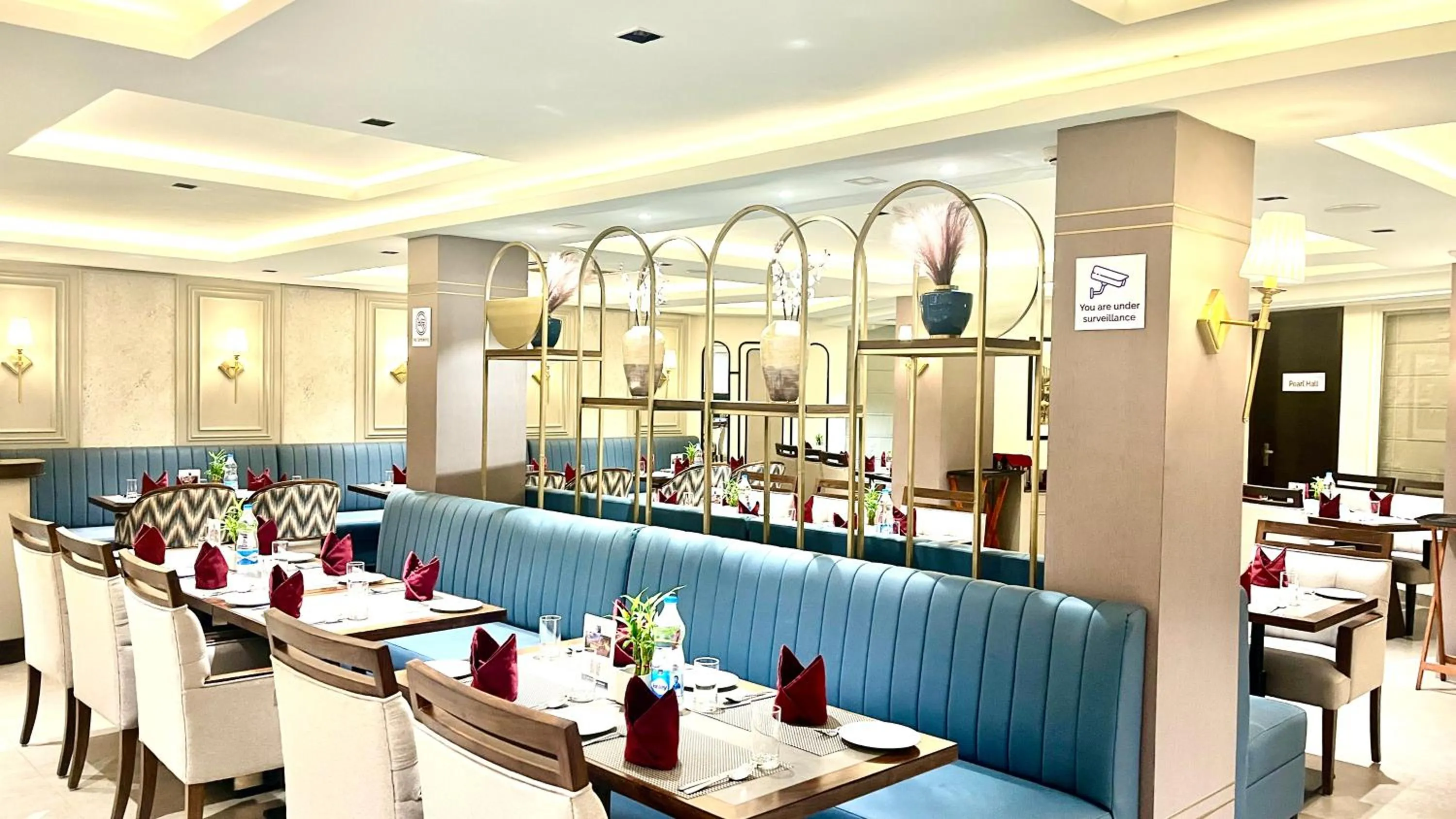 Restaurant/places to eat in JK Clarks Exotica