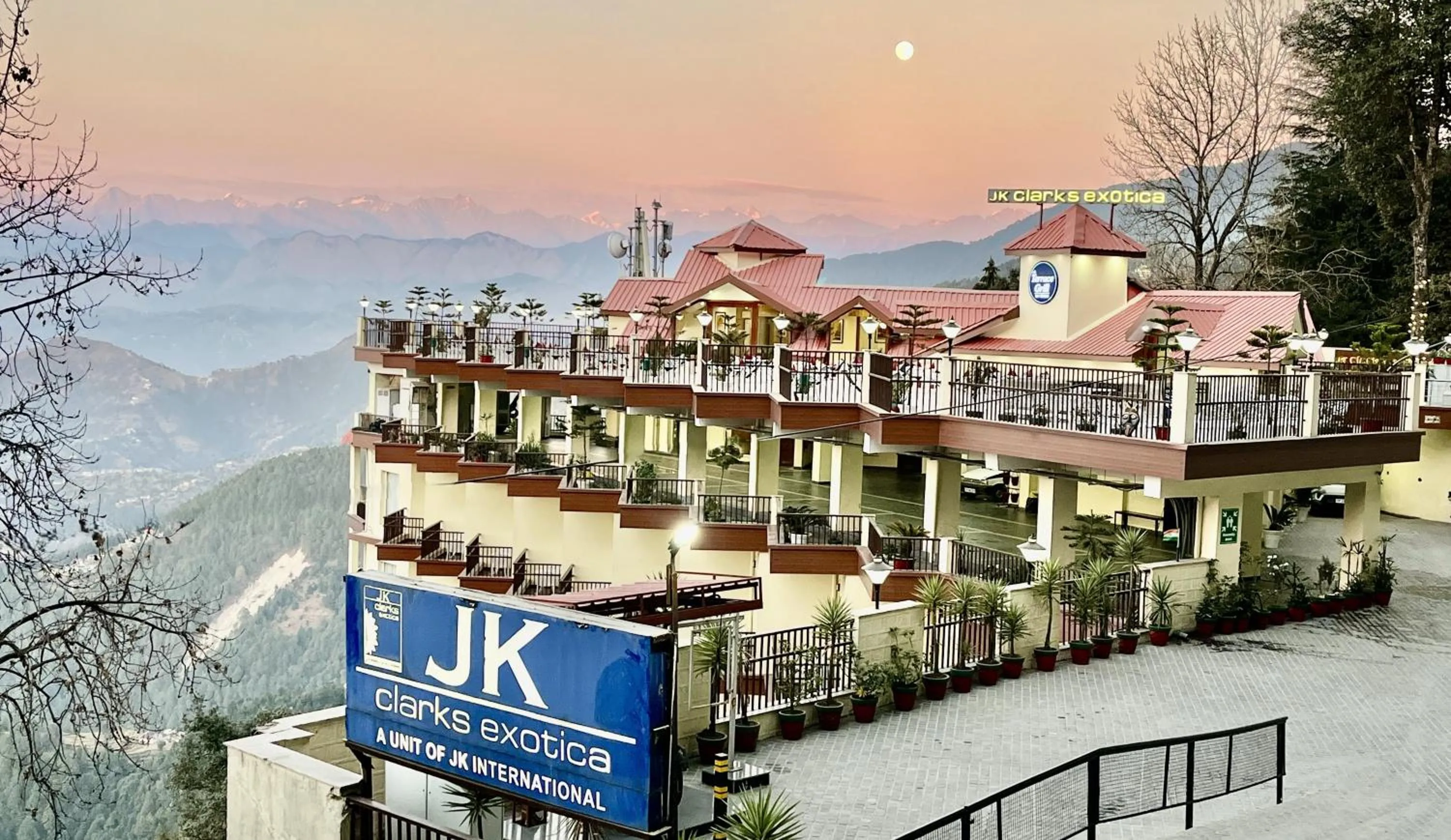 Property building in JK Clarks Exotica - Centrally Located with Stunning Valley View