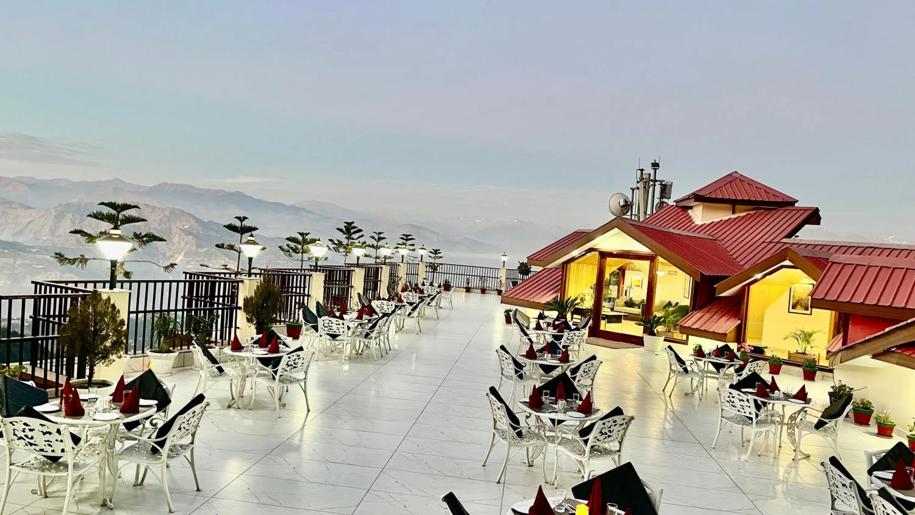 Property building in JK Clarks Exotica