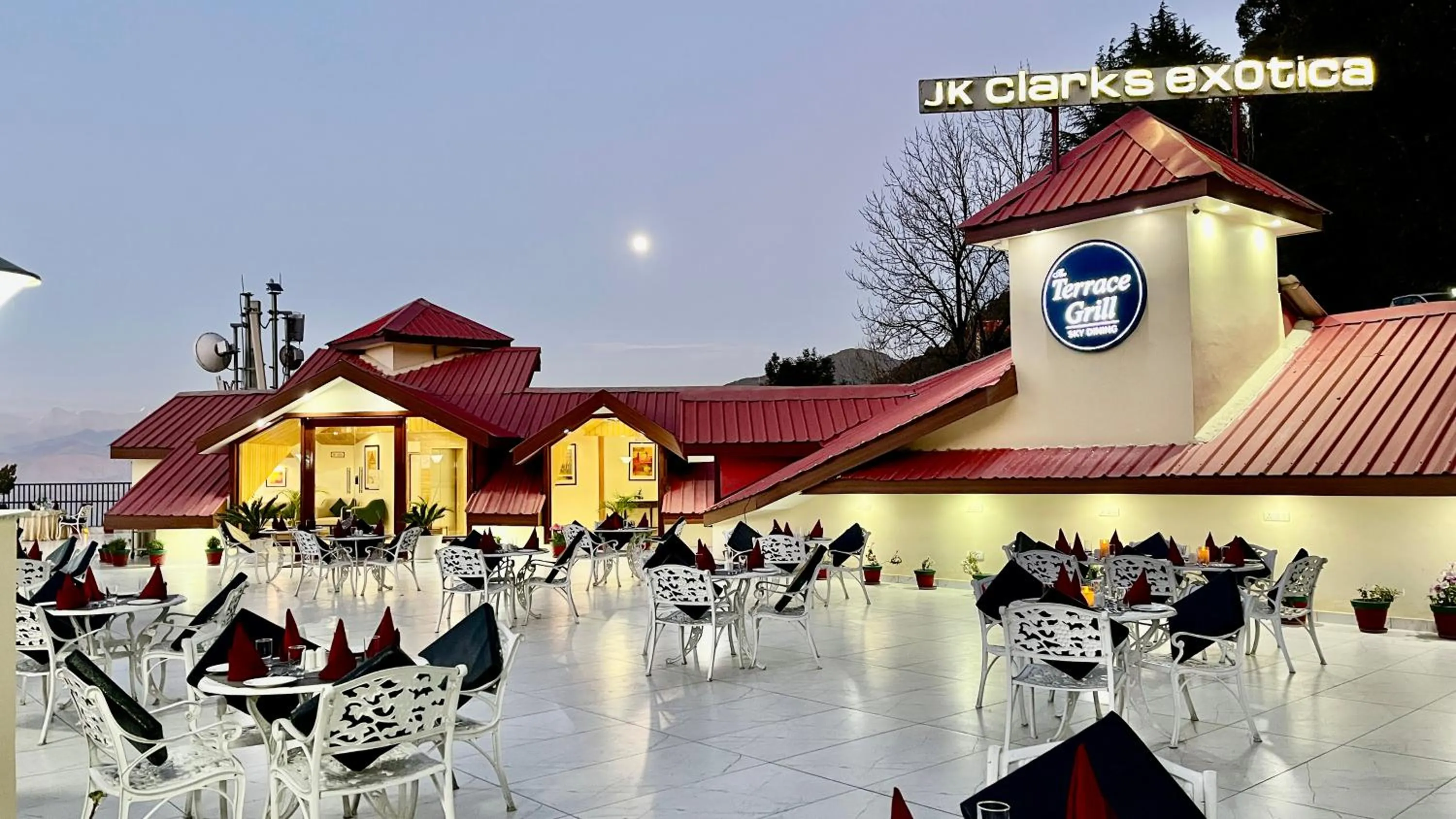 Property building in JK Clarks Exotica
