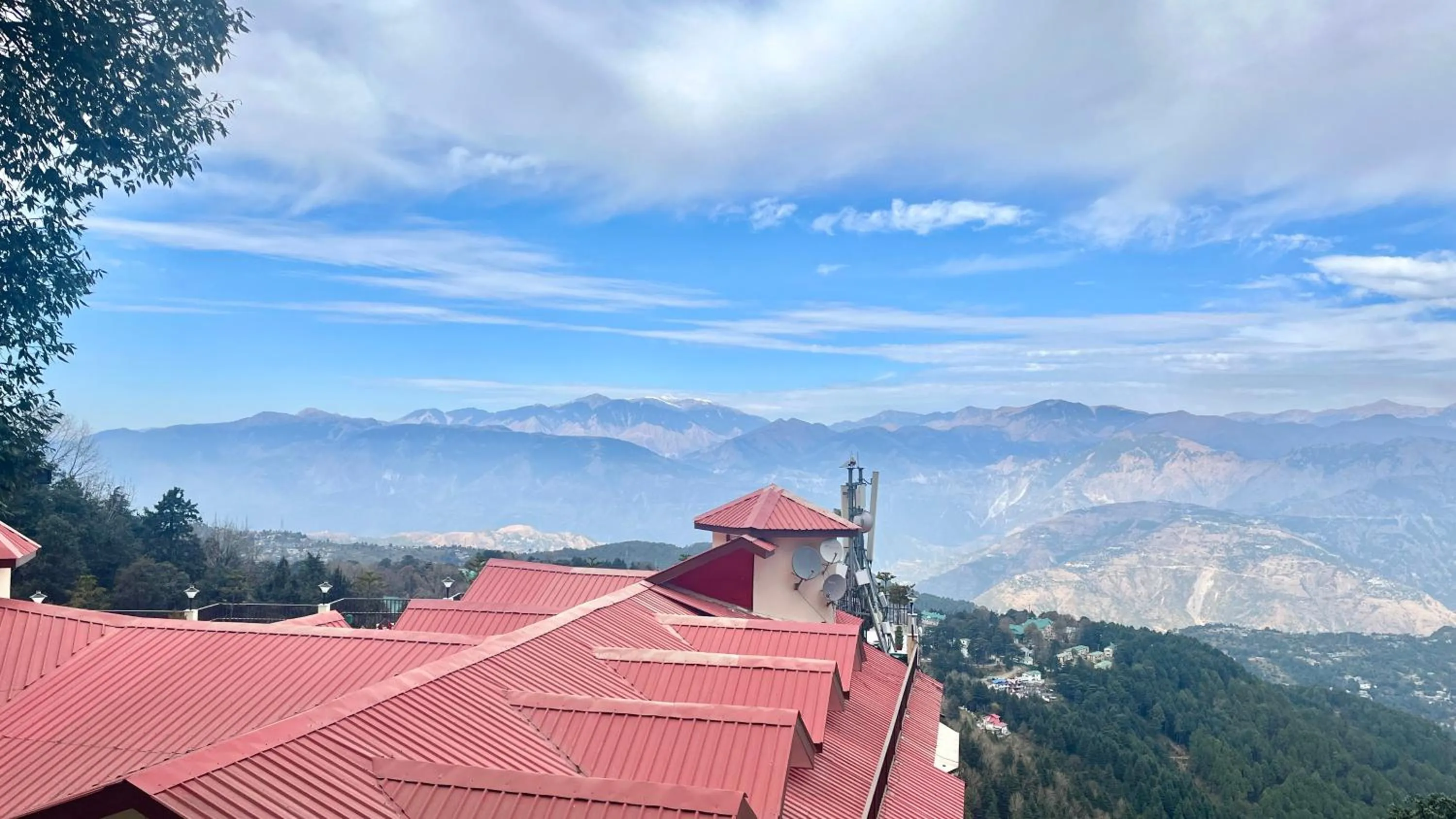 View (from property/room) in JK Clarks Exotica - Centrally Located with Stunning Valley View