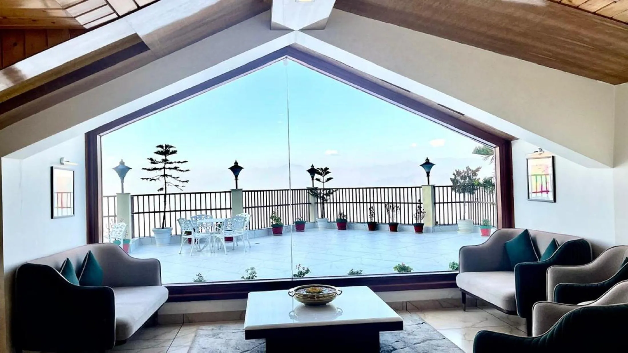 Lobby or reception in JK Clarks Exotica