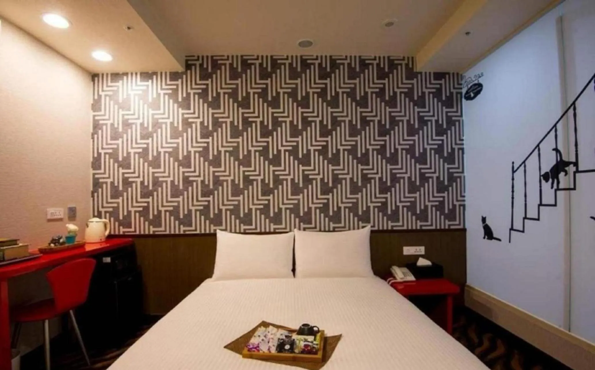 Property building, Bed in Hotel 6 - ZhongHua