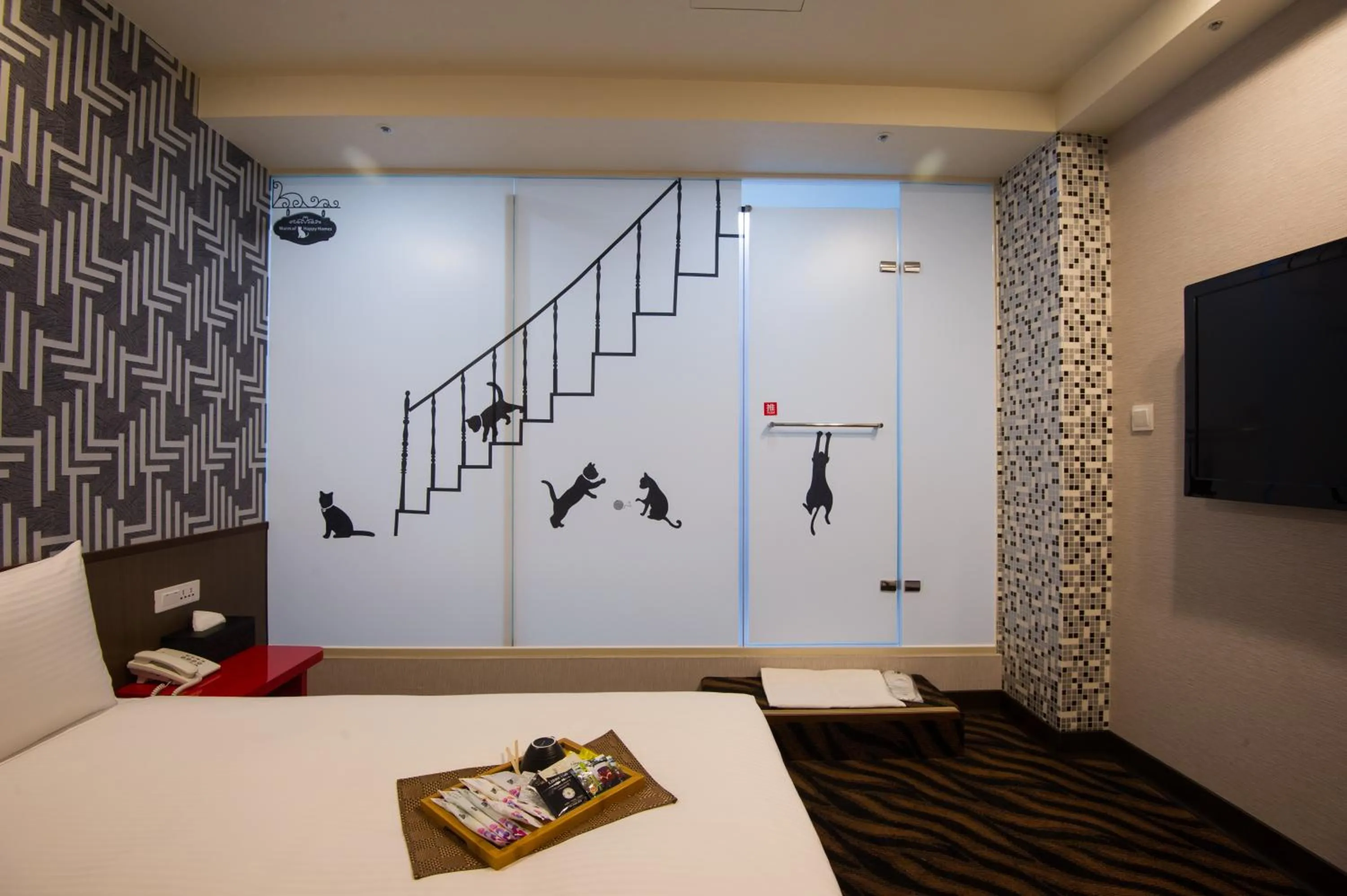 Bedroom, Bed in Hotel 6 - ZhongHua