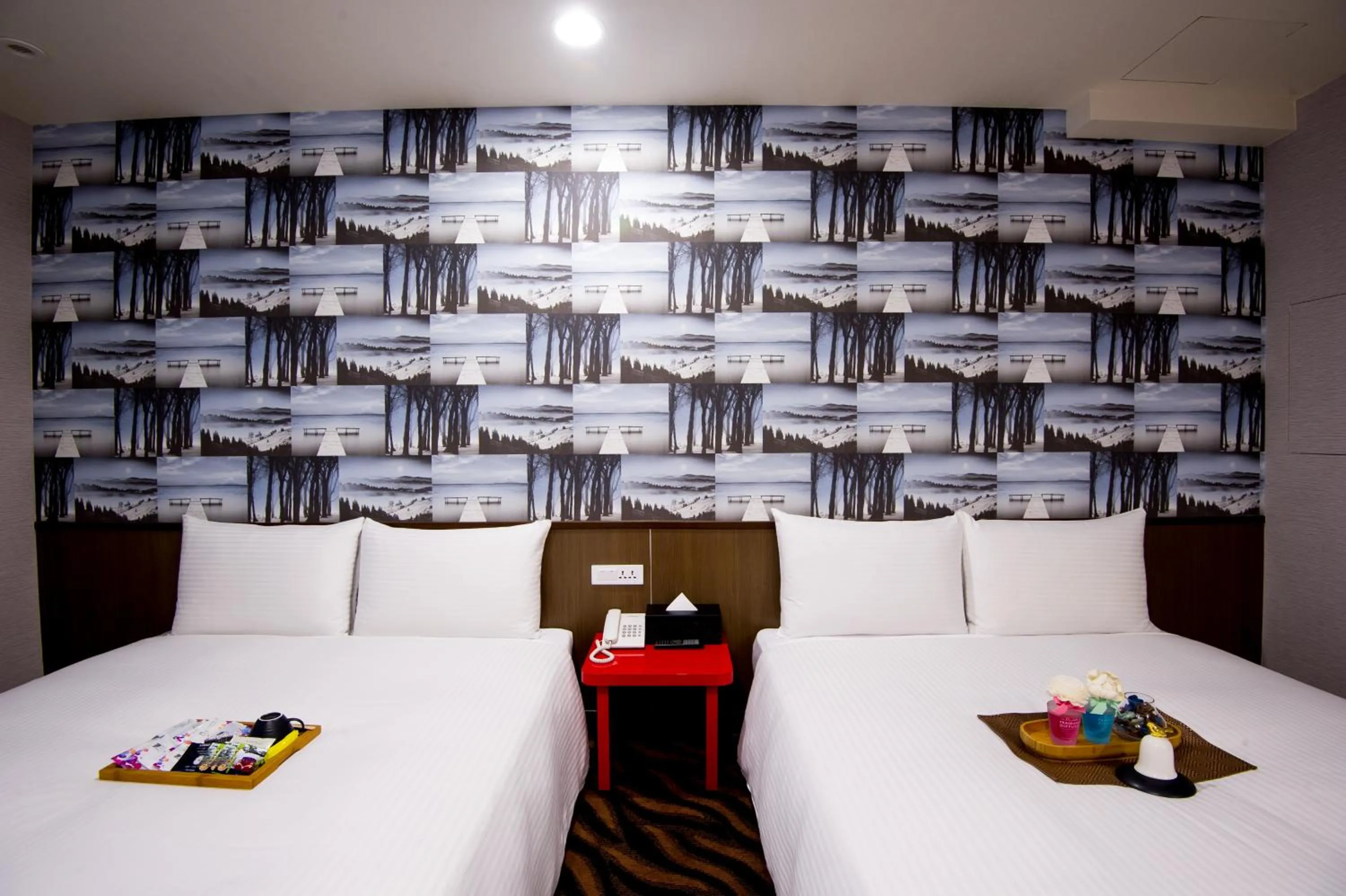 Bedroom, Bed in Hotel 6 - ZhongHua