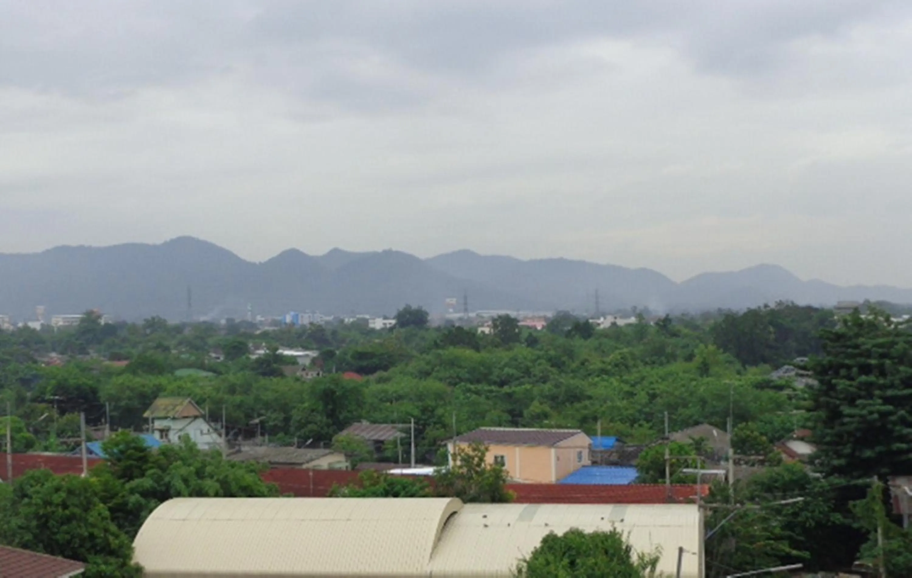 City view in A&S Residence Kanchanaburi