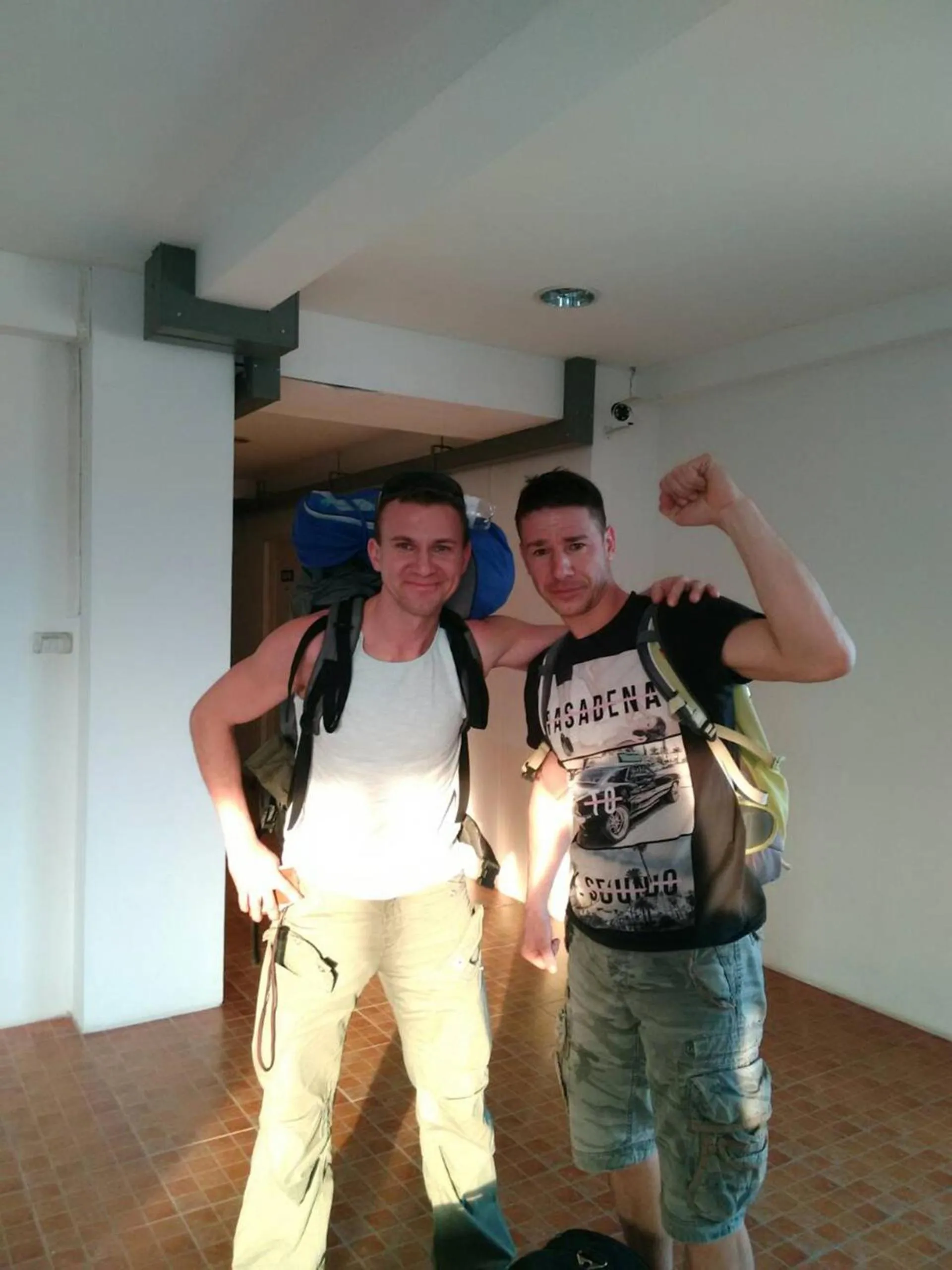 Guests in A&S Residence Kanchanaburi